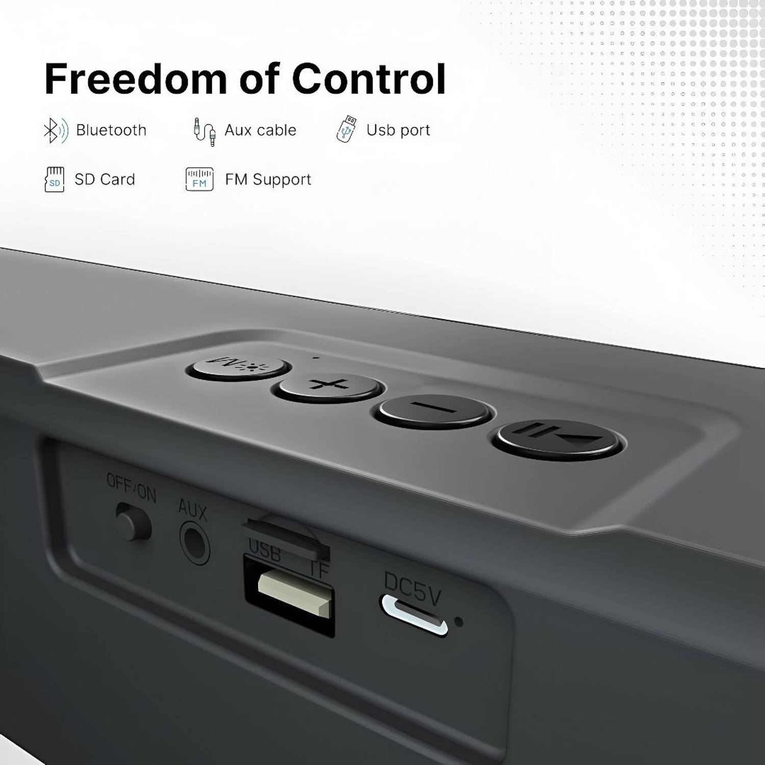 BASS BLING 10W Bluetooth Soundbar - Image 2