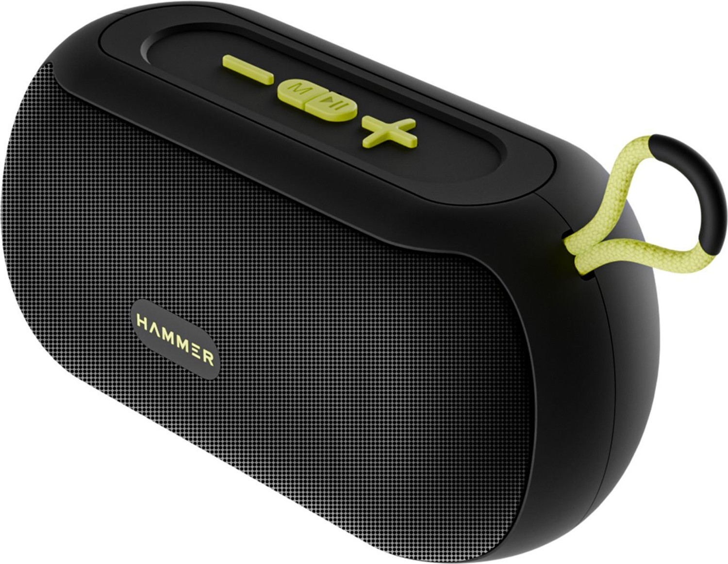 Image of Hammer Wave 10W Speaker with Twin Pairing, 8 Hours Playtime, Made in India 10 W Bluetooth Speaker