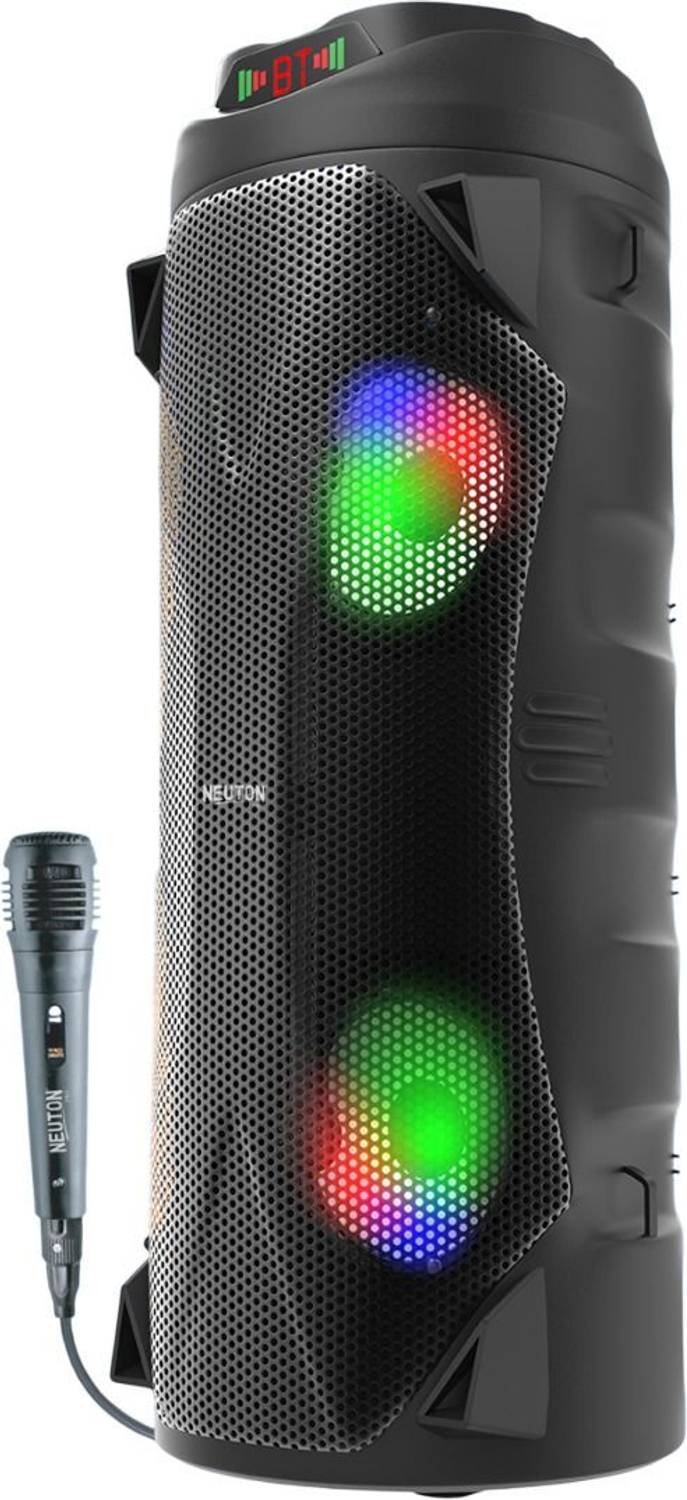 Neuton pro 30W Bluetooth Speaker with Deep Bass, RGB Lights, 10H Battery 40 W Bluetooth Speaker