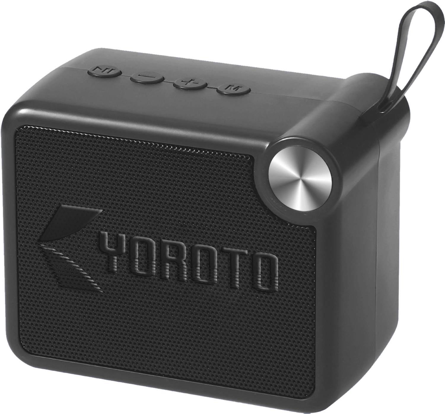 Image of YOROTO YO-336BT Portable Thunder Sound With High Bass 10 W Bluetooth Speaker 10 W Bluetooth Speaker