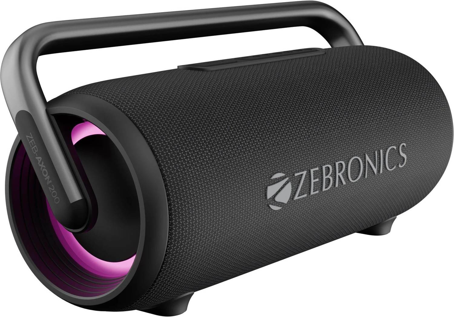 Buy ZEBRONICS AXON 200, BTv5.3, Upto 10 Hours Playback, USB | AUX, Fabric Finish, RGB 180 W Bluetooth Home Audio Speaker Online from Flipkart.com
