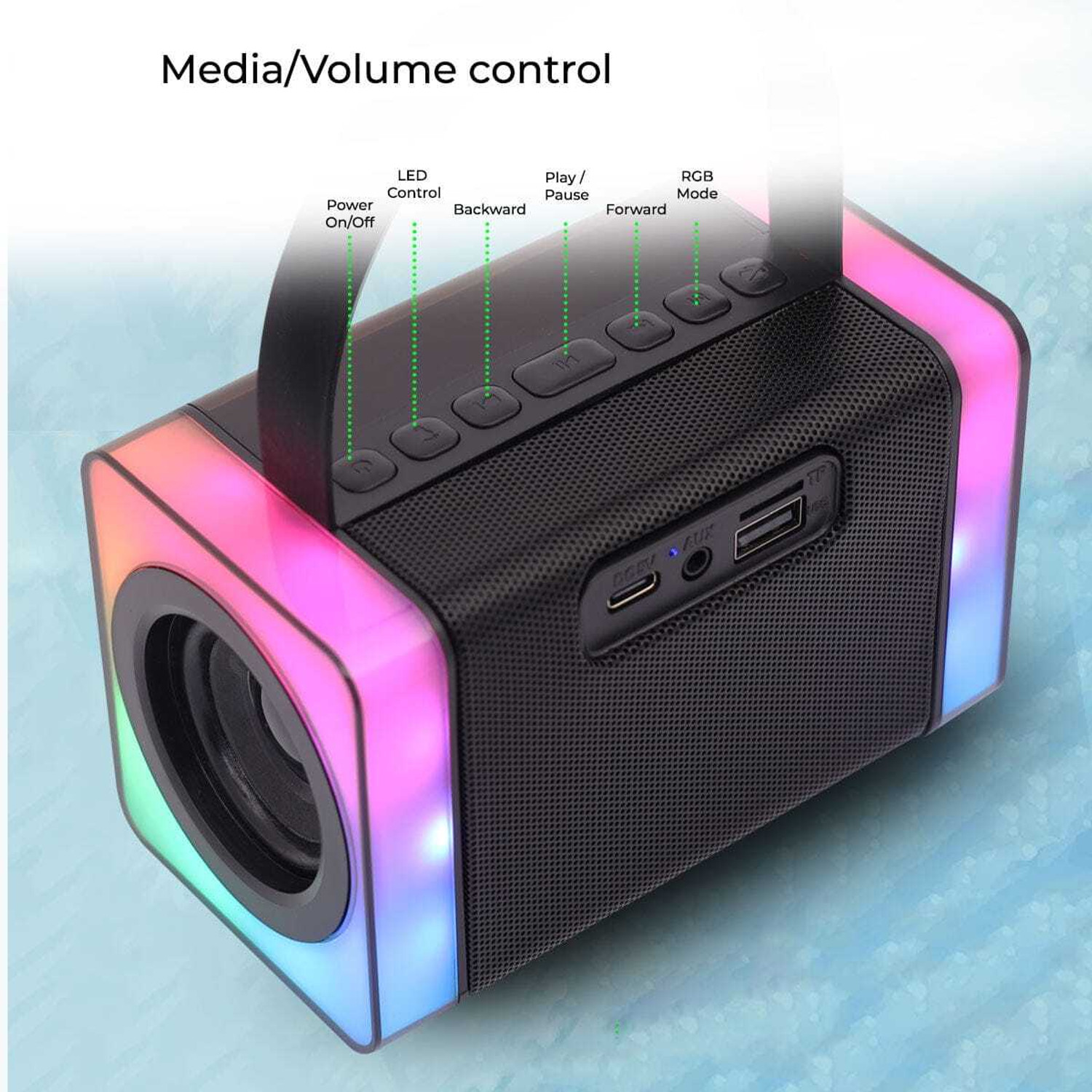 Image of ZEBRONICS MELO 15 W Bluetooth Speaker