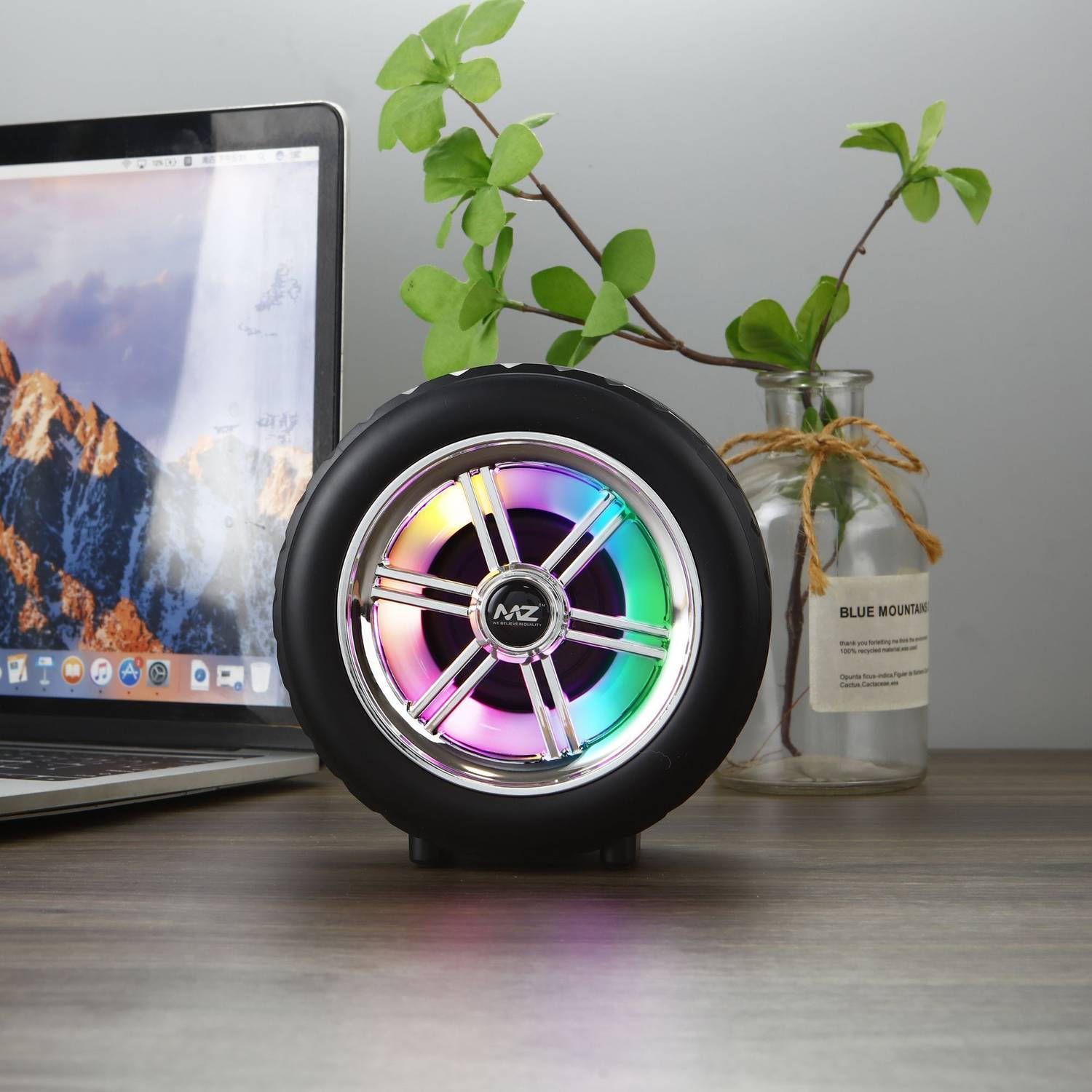 Buy MZ S662-BLUETOOTH PORTABLE SPEAKER-Thunder Dynamic Sound Auto