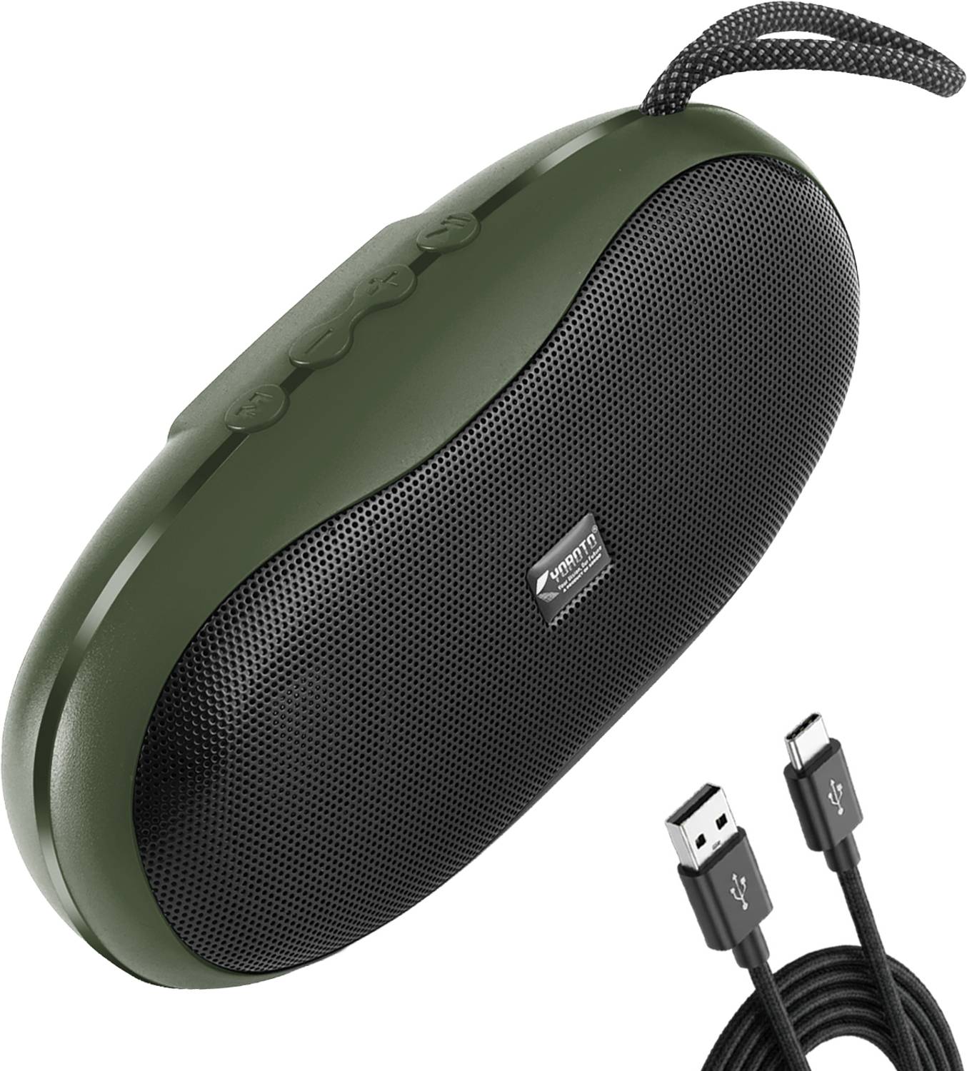 YOROTO Wireless Heavy Bass Speaker with Loud Output 20 W Bluetooth Speaker
