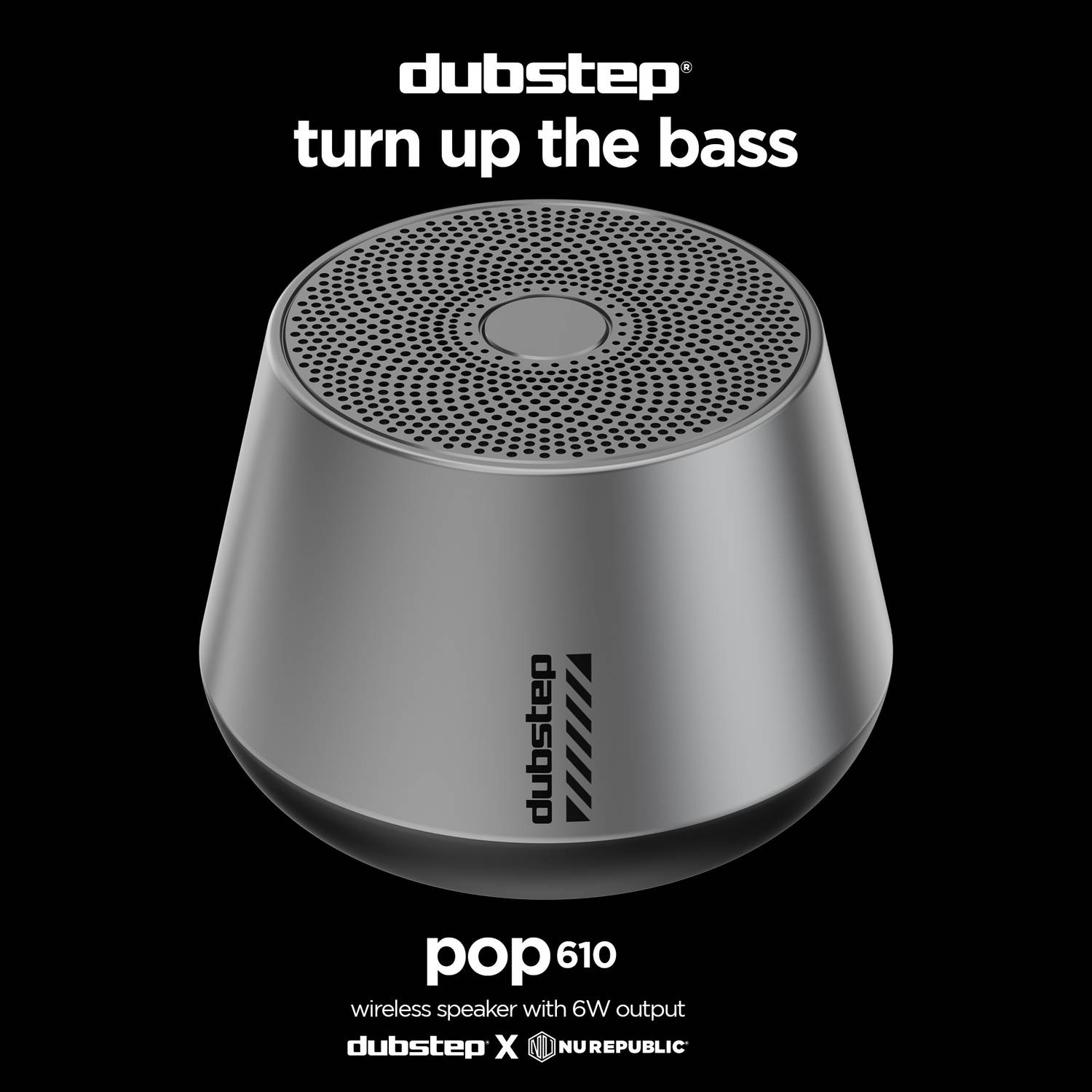 Dubstep Pop 610 6W Bluetooth Speaker - Image 2