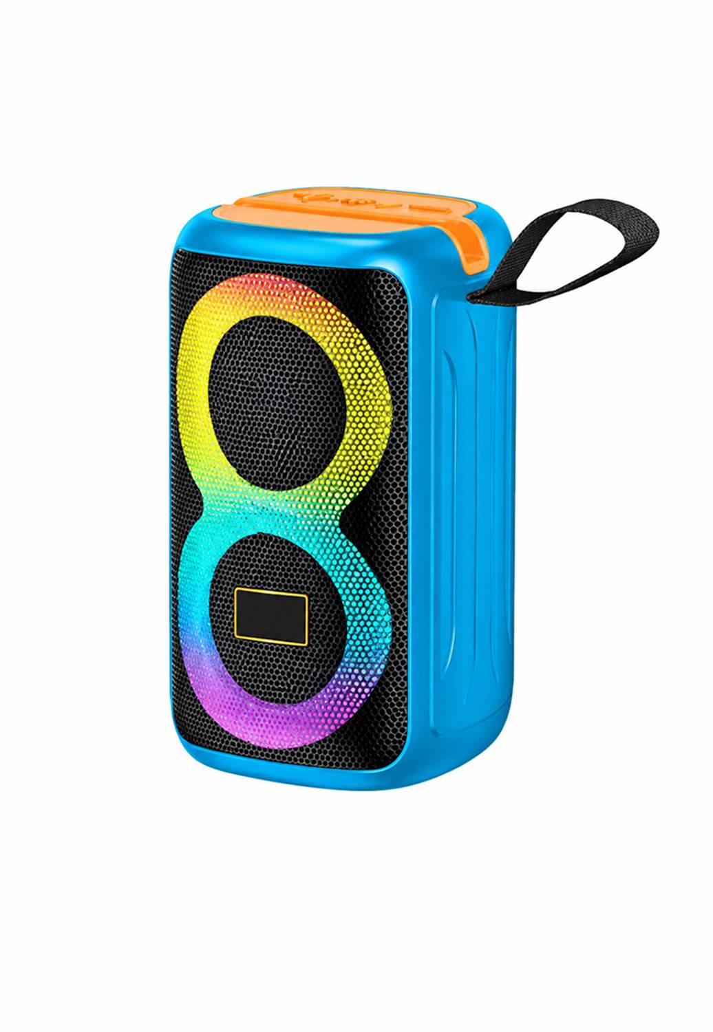 RZW RZ-222 Portable Bluetooth Speaker with Built-in Phone Holder & RGB LED Effects 10 W Bluetooth Speaker