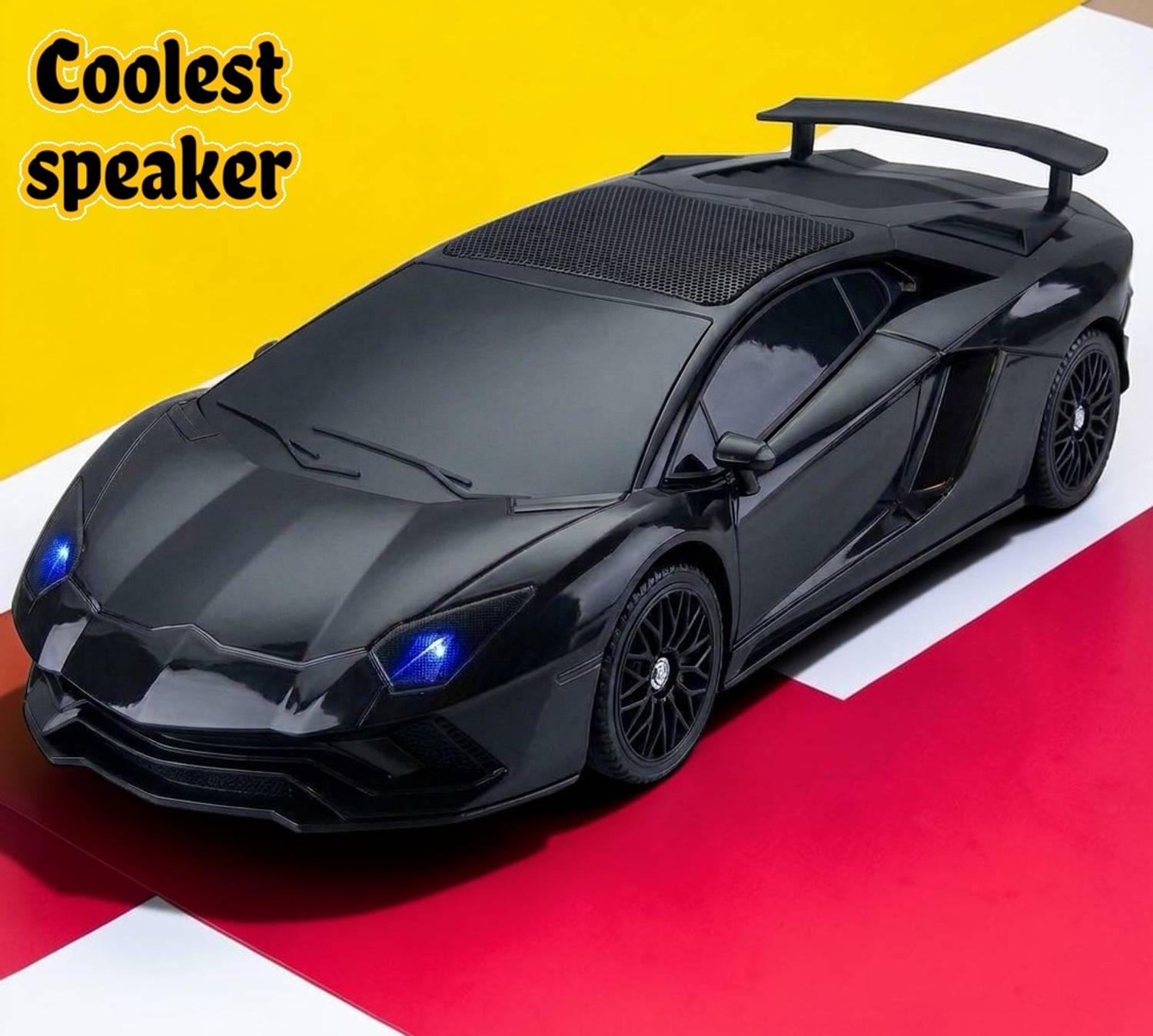 Shamsa B67 Car Shape Mini Bluetooth Speaker Rechargeable Portable Wireless Player 9 W Bluetooth Speaker