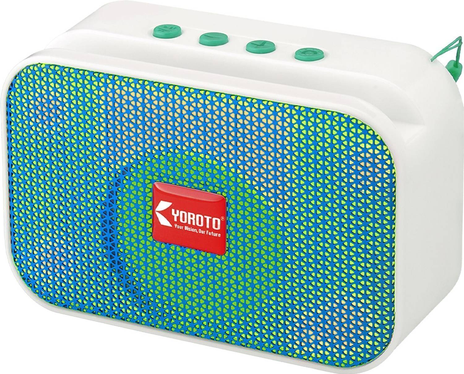 YOROTO Portable Speaker With Thunder Sound and High Bass 5 W Bluetooth Speaker