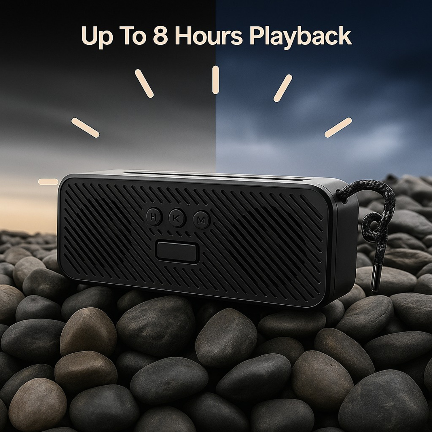 Image of Coracao Mini soundbar With heavy Bass for mobile /laptop /computer 10 W Bluetooth Speaker