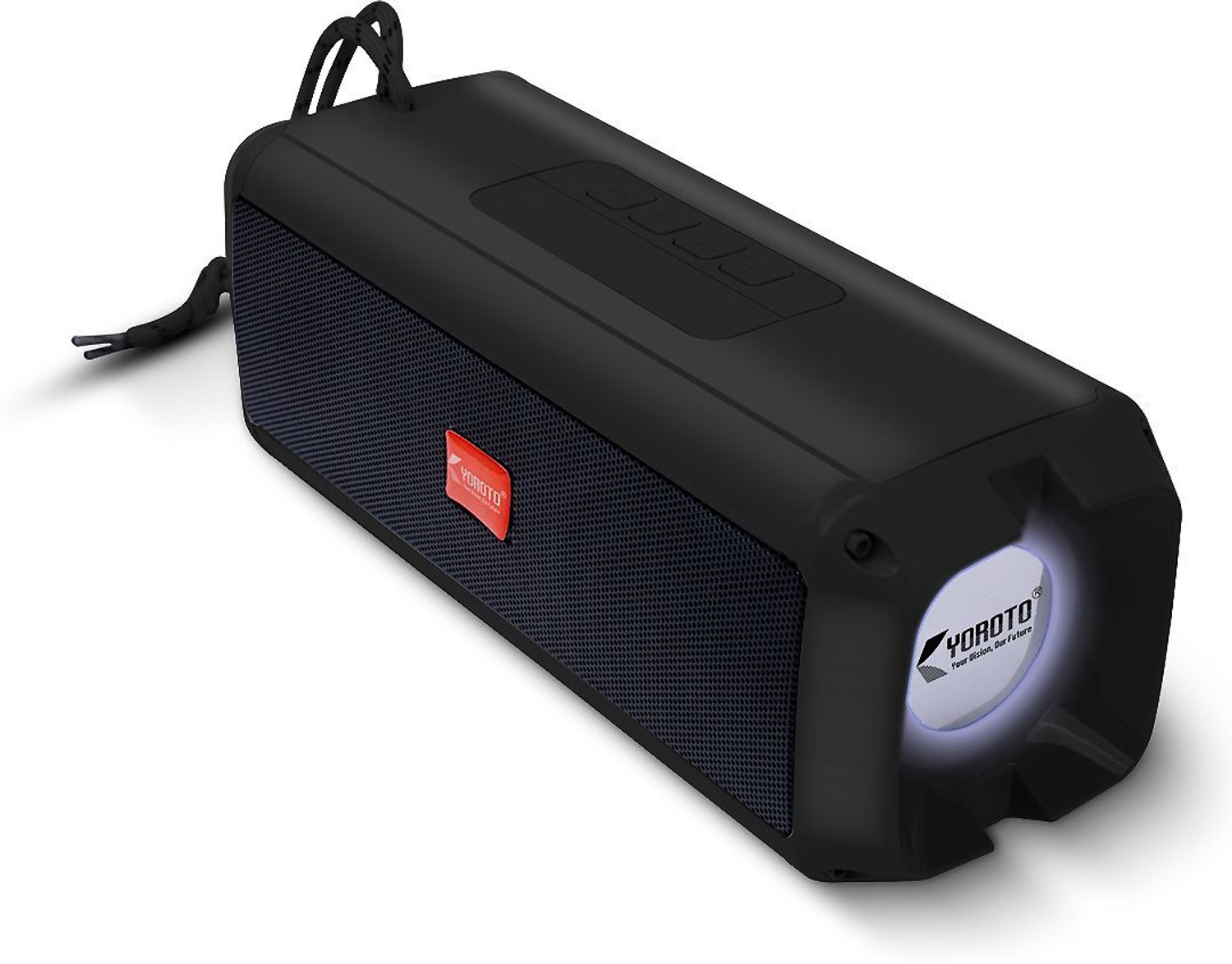 Image of YOROTO YO-412BTL Wireless Speaker With RGB Light, Superior Sound and Thunder Bass 20 W Bluetooth Speaker
