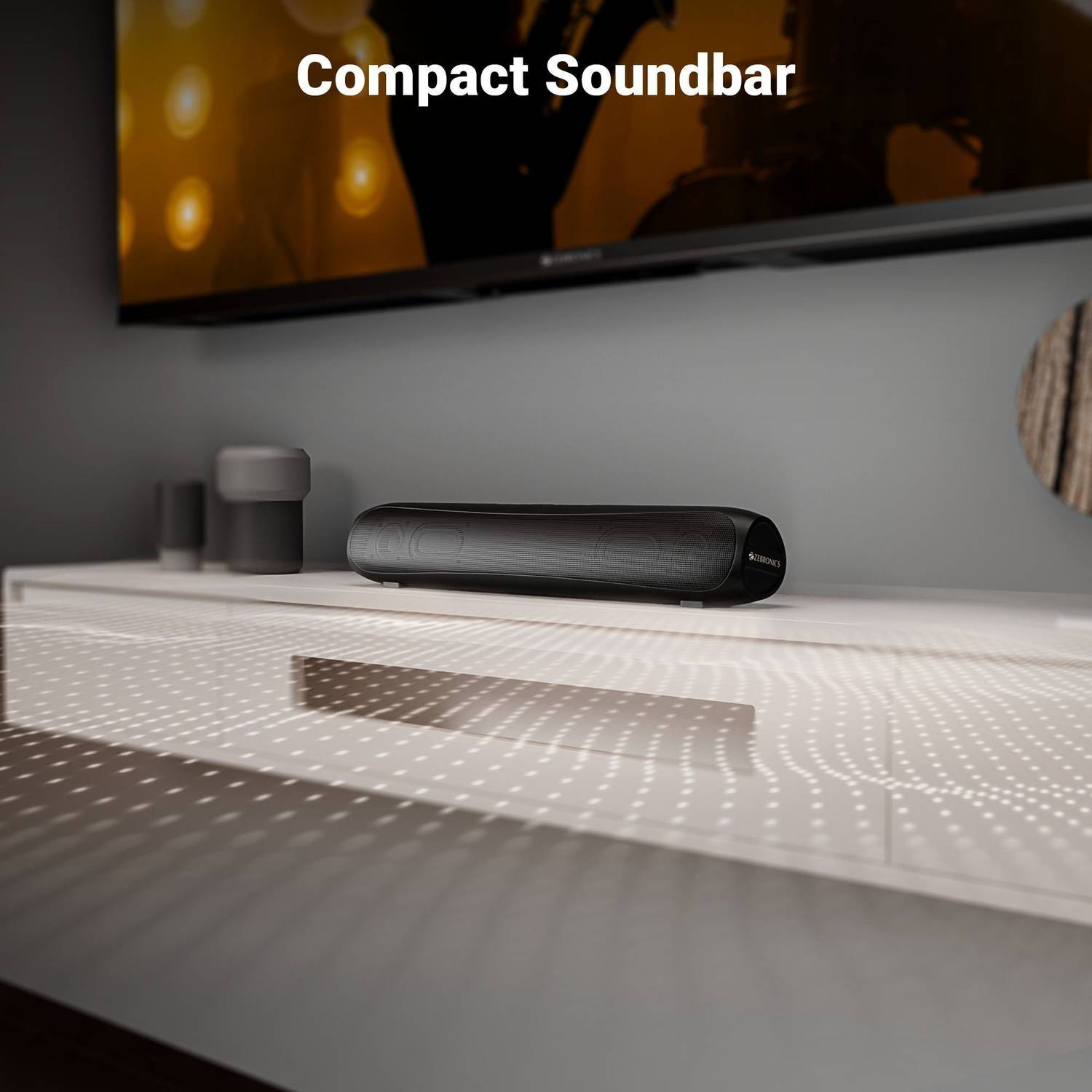 ZEBRONICS Vita Bar 202 18W Bluetooth Soundbar - Image 4