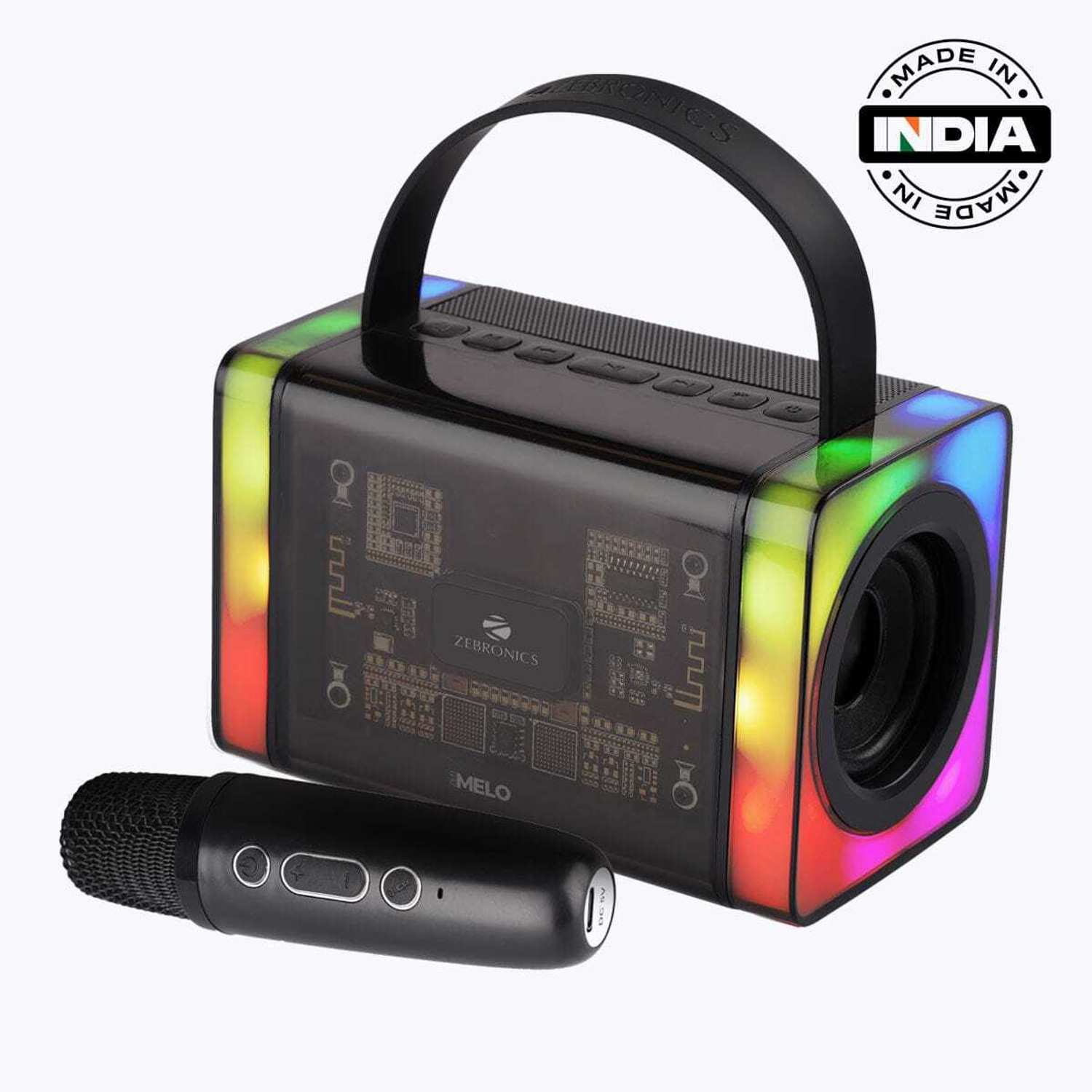 Image of ZEBRONICS MELO 15 W Bluetooth Speaker