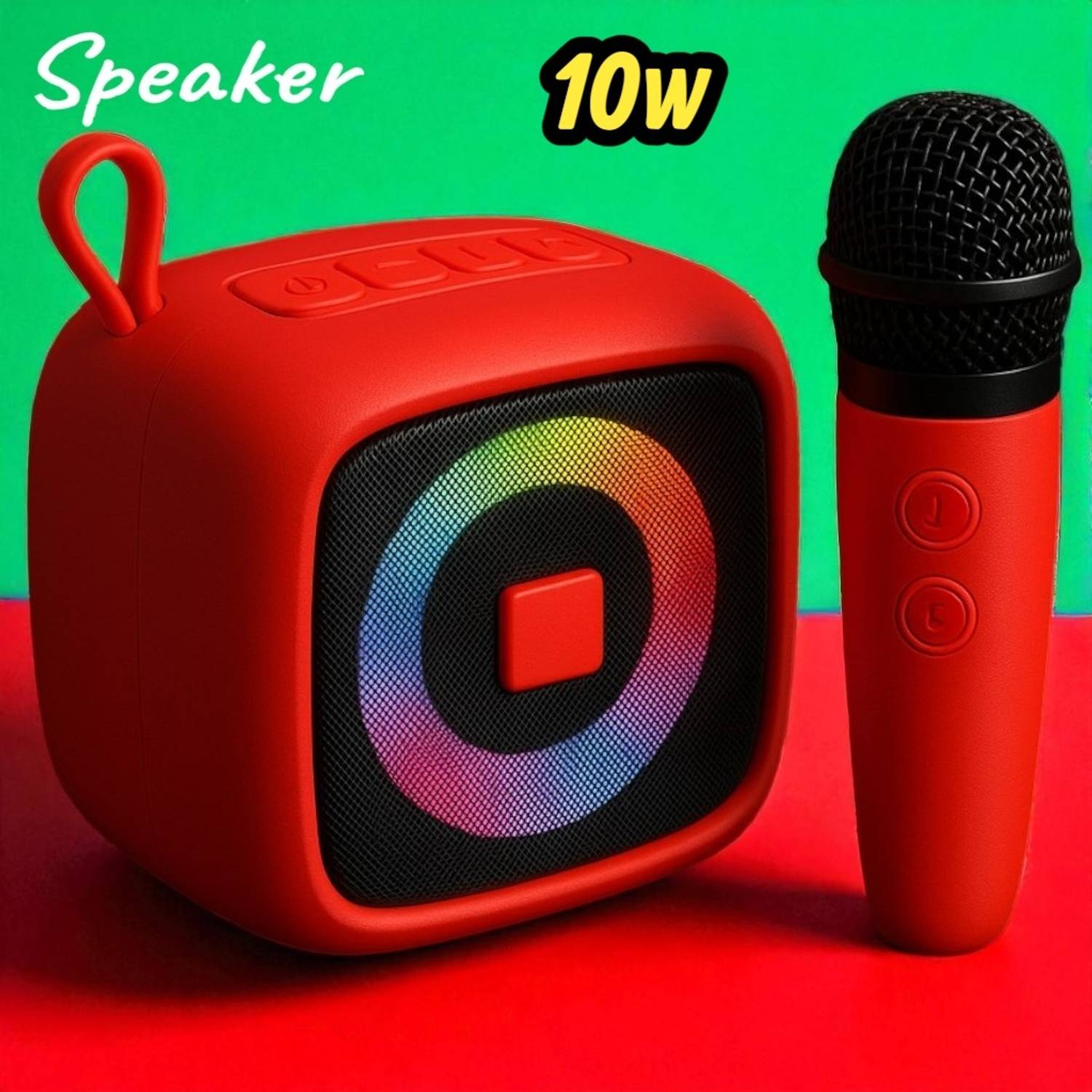 Sagaft X20 Bluetooth Speaker with Powerful Sound and Mic Support 10 W Bluetooth Speaker