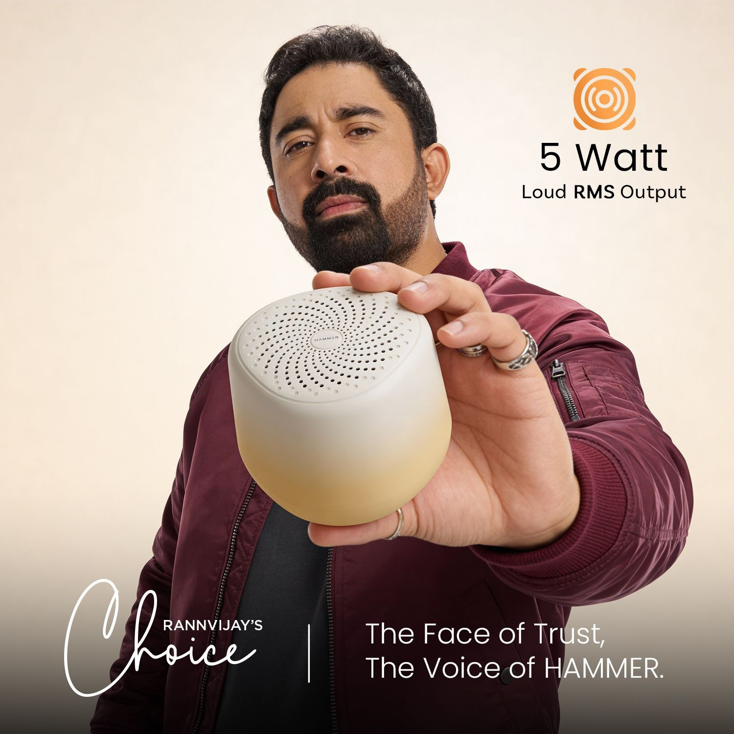 Image of Hammer Drop Sunrise 5 W Bluetooth Speaker