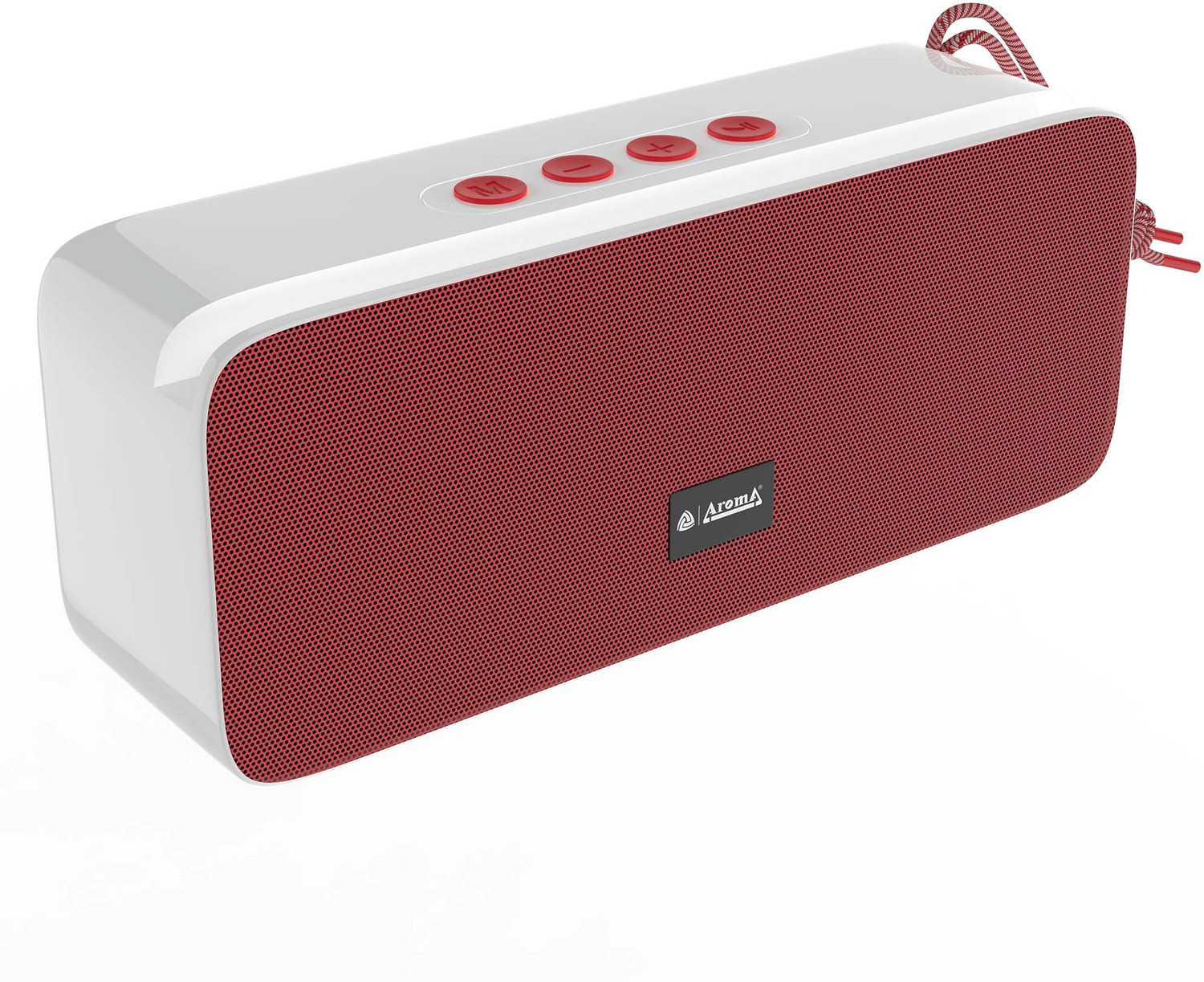 Image of Aroma Flip Upto 8 Hrs Music time* With Dynamic Thunder Sound With RGB Lights Portable 12 W Bluetooth Speaker
