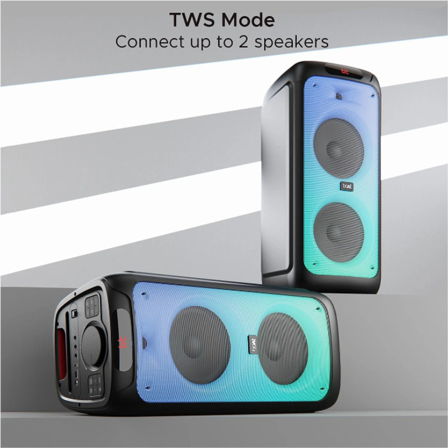 Image of boAt Partypal 390 /PartyPal 400 159 W Bluetooth Speaker