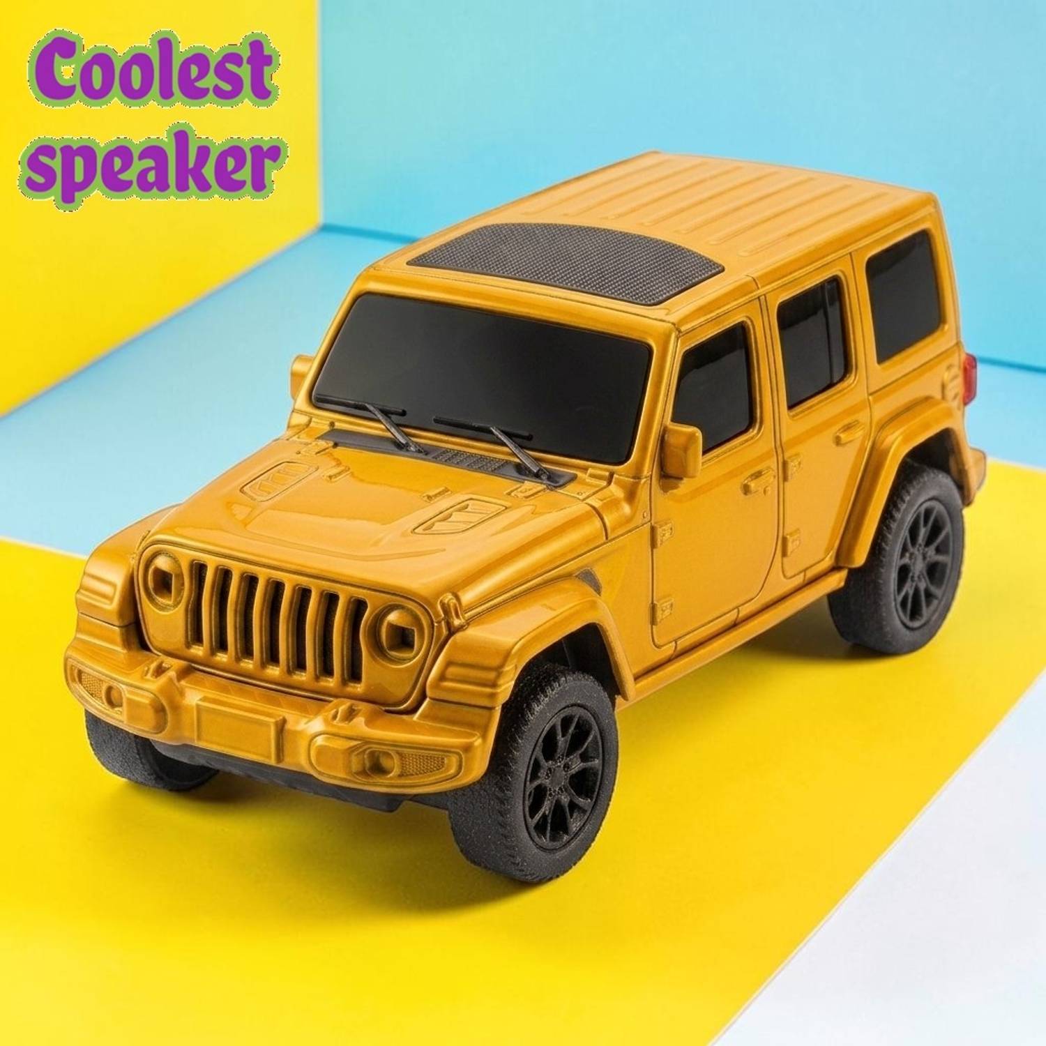 Sagaft A338 Premium Car Shape Bluetooth Speaker with RGB Lighting and Portable Design 10 W Bluetooth Speaker