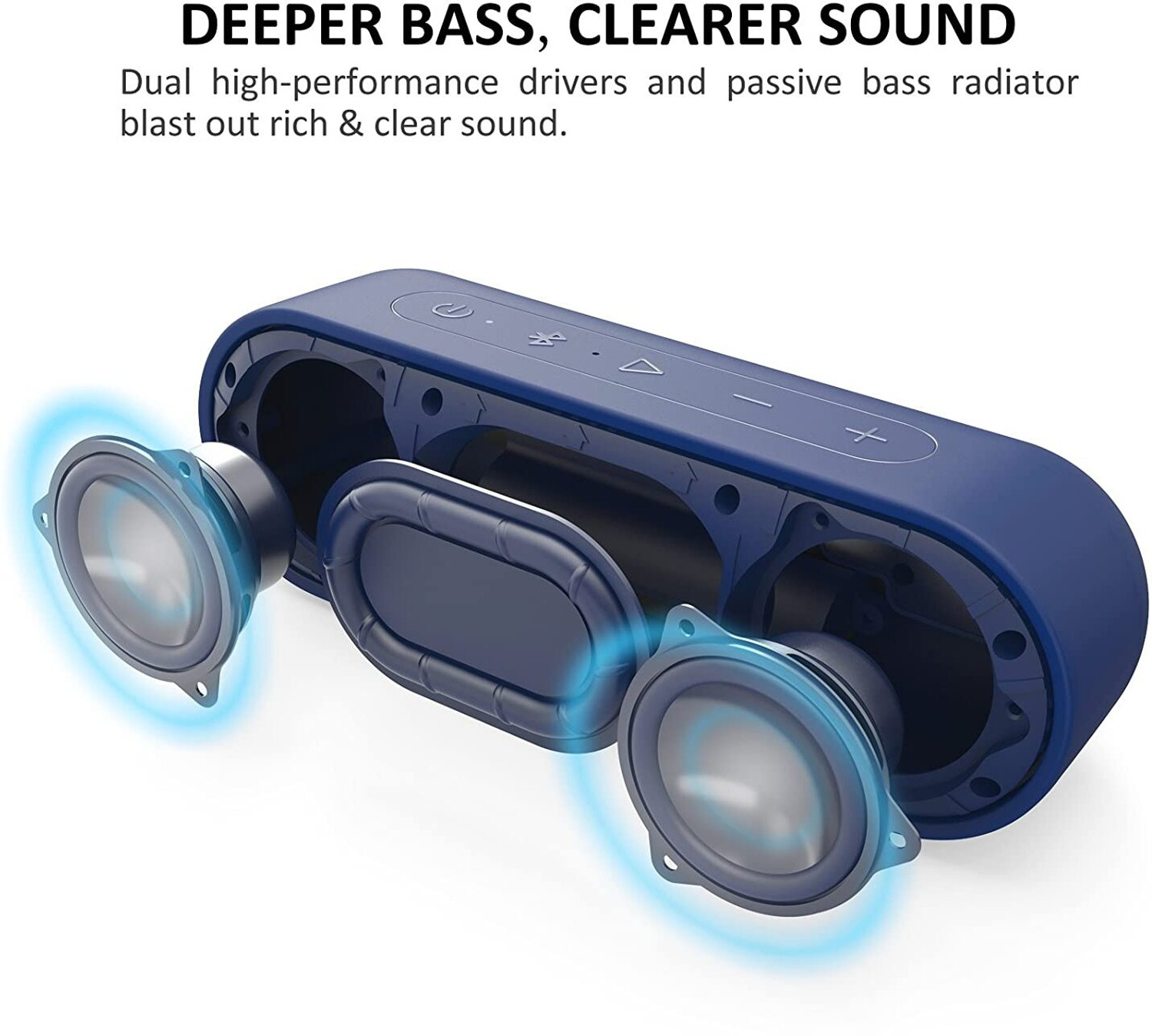 Image of Tribit XSound Go 16 W Bluetooth Speaker