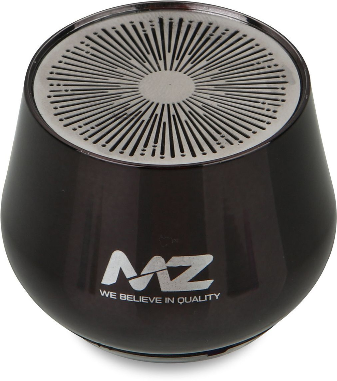 Image of MZ S654 (PORTABLE METAL BLUETOOTH MINI SPEAKER) Dynamic Sound & High Bass, 500mAh 5 W Bluetooth Speaker