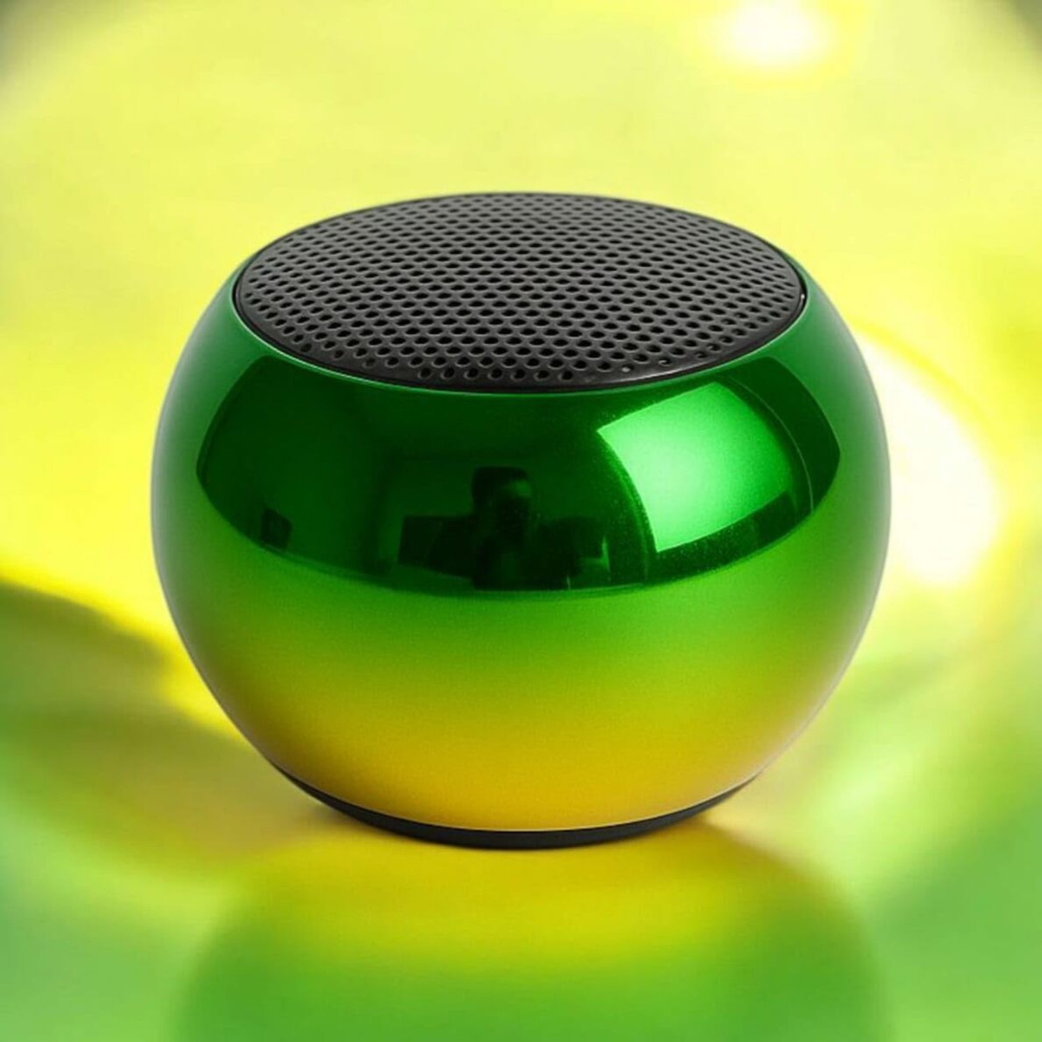 Image of kenvex Mini Wireless Bluetooth Speaker with Heavy Metal Electroplating /MINI-226 5 W Bluetooth Speaker