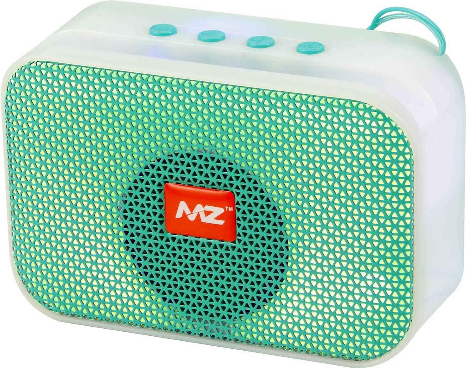 MZ M412SP-WIRELESS BLUETOOTH SPEAKER-Dynamic Thunder Sound with High Bass, 1200mAh 5 W Bluetooth Speaker