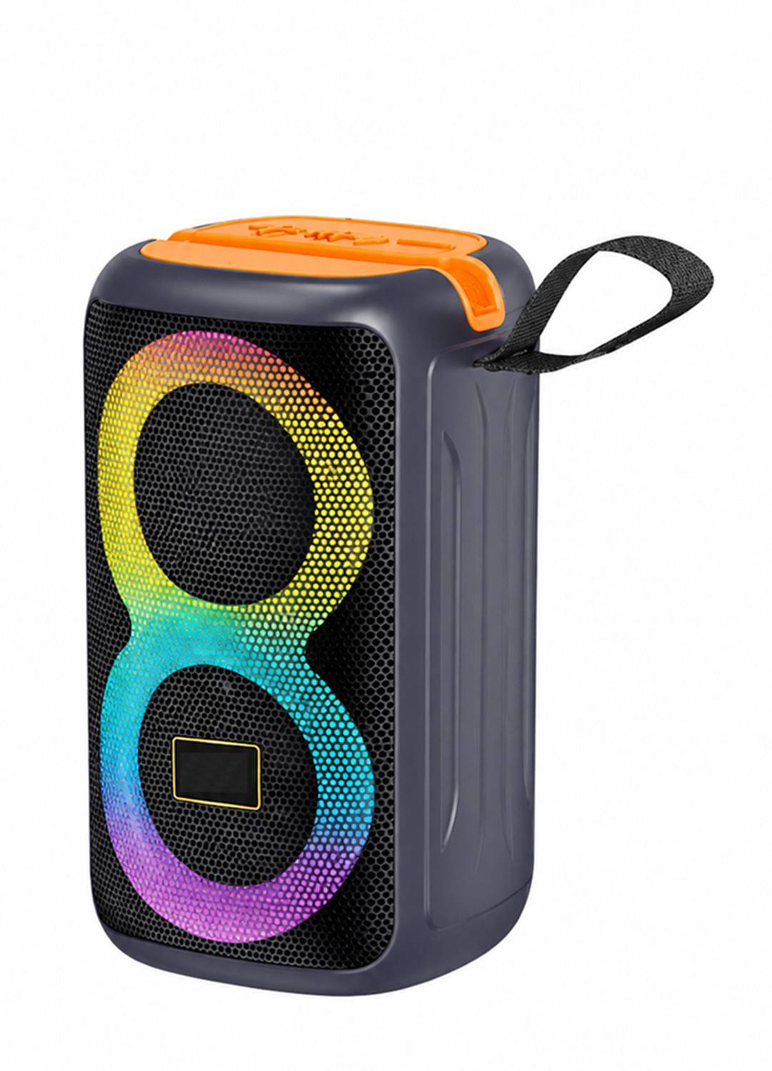 RZW RZ-222 Portable Bluetooth Speaker with Built-in Phone Holder & RGB LED Effects 10 W Bluetooth Speaker