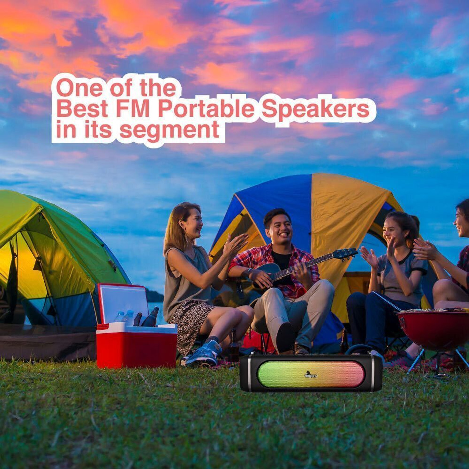 Image of FINGERS SoundPower-20 20 W Bluetooth Speaker