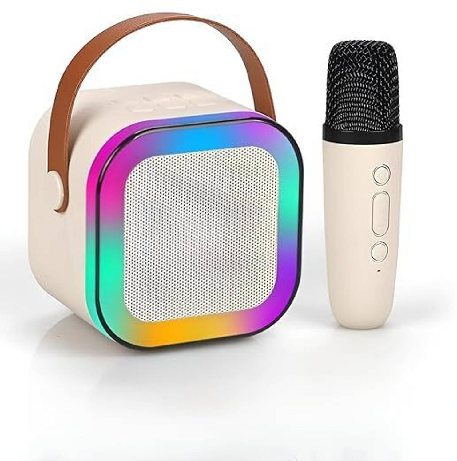 TECHMAZE K12 Wireless Bluetooth Speaker With Wireless Mic K12 / s8 5 W Bluetooth Speaker