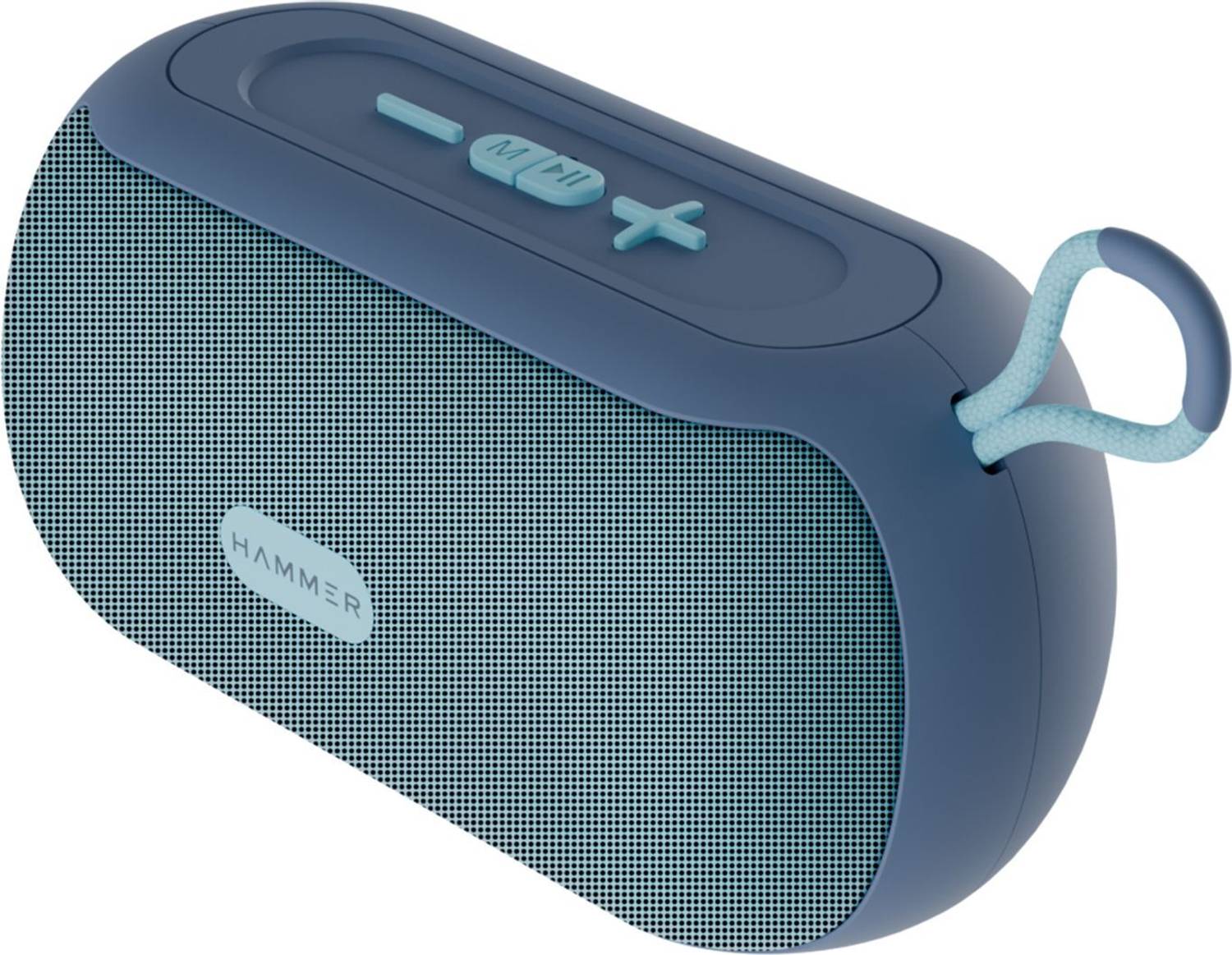 Hammer Wave 10W Bluetooth Speaker, Twin Pairing, 8 Hours Playtime