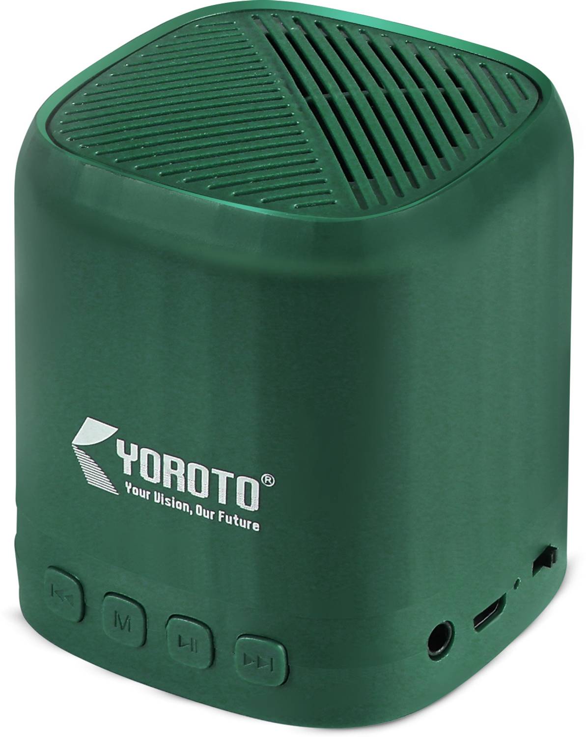 YOROTO High Power Wireless Speaker with Thunder Bass, HD Surround Sound, 6H Playtime 8 W Bluetooth Speaker