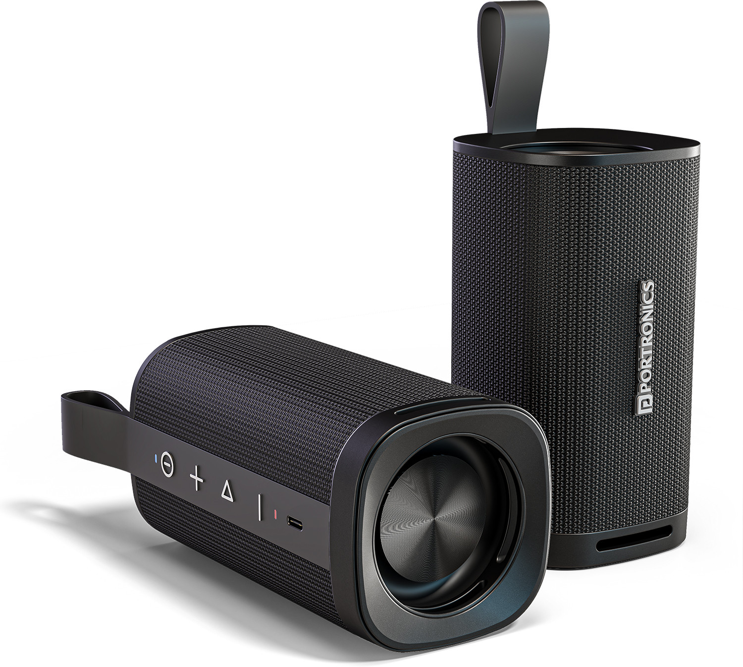 Image of Portronics Fynix Mini 20W HD Sound Portable Bluetooth Speaker,4 Hours,Type C Charging 20 W Bluetooth Speaker