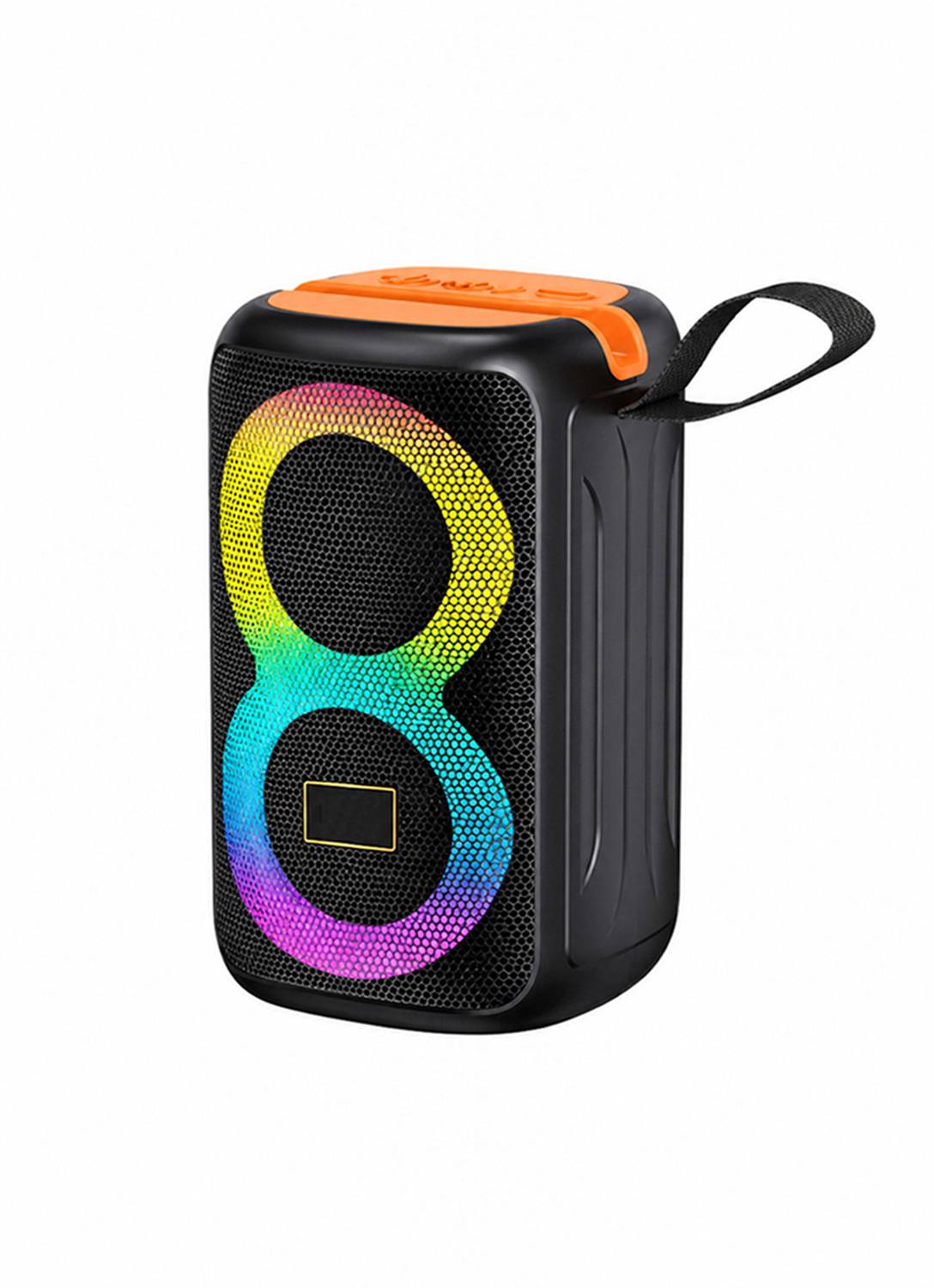 RZW RZ-222 Portable Bluetooth Speaker with Built-in Phone Holder & RGB LED Effects 10 W Bluetooth Speaker