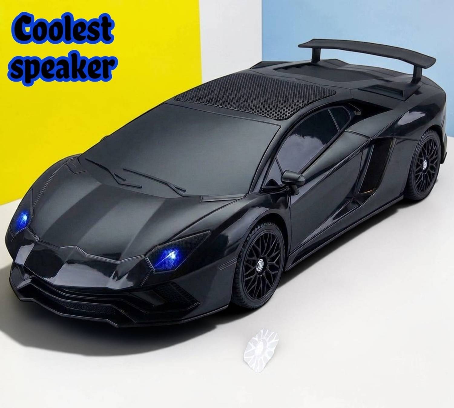 Stybits B173 Mini Car Shape Bluetooth Speaker Rechargeable Wireless Music Player 9 W Bluetooth Speaker