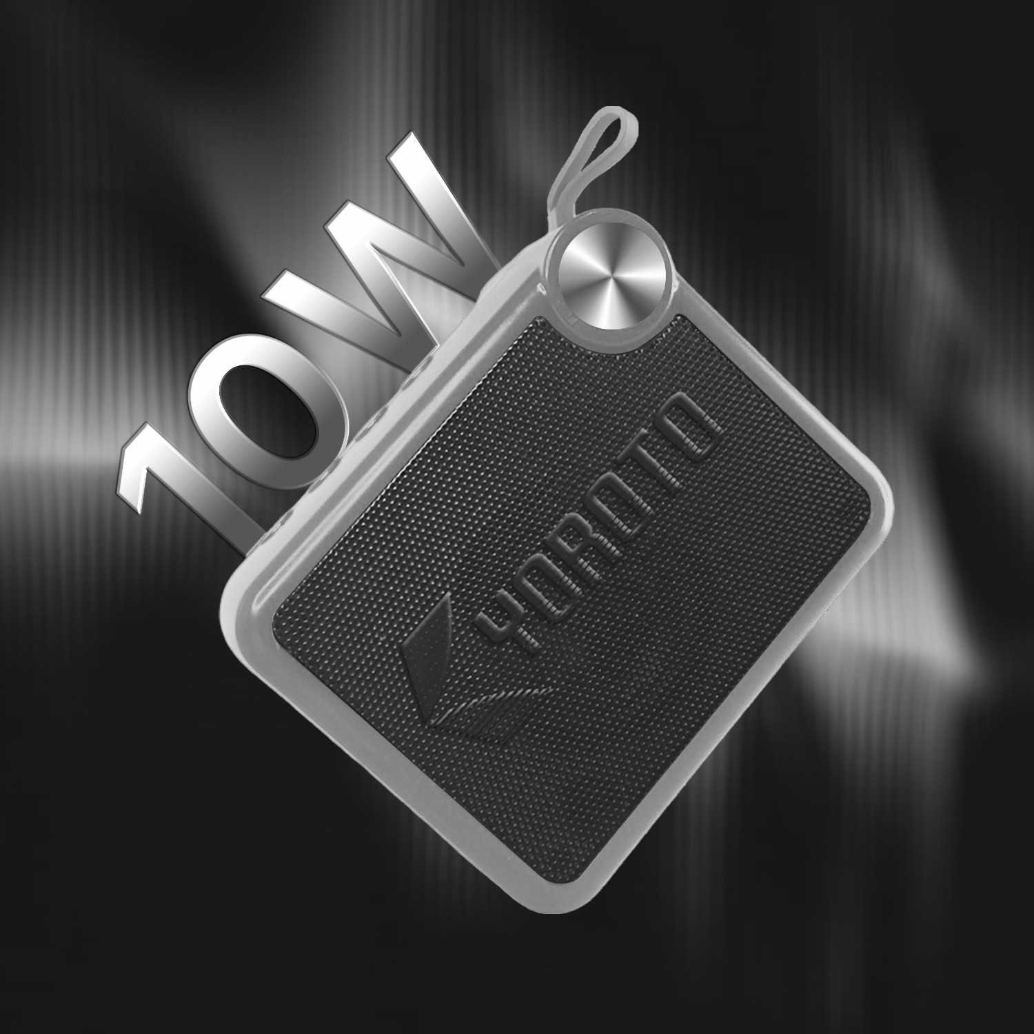 Image of YOROTO YO-336BT Portable Thunder Sound With High Bass 10 W Bluetooth Speaker