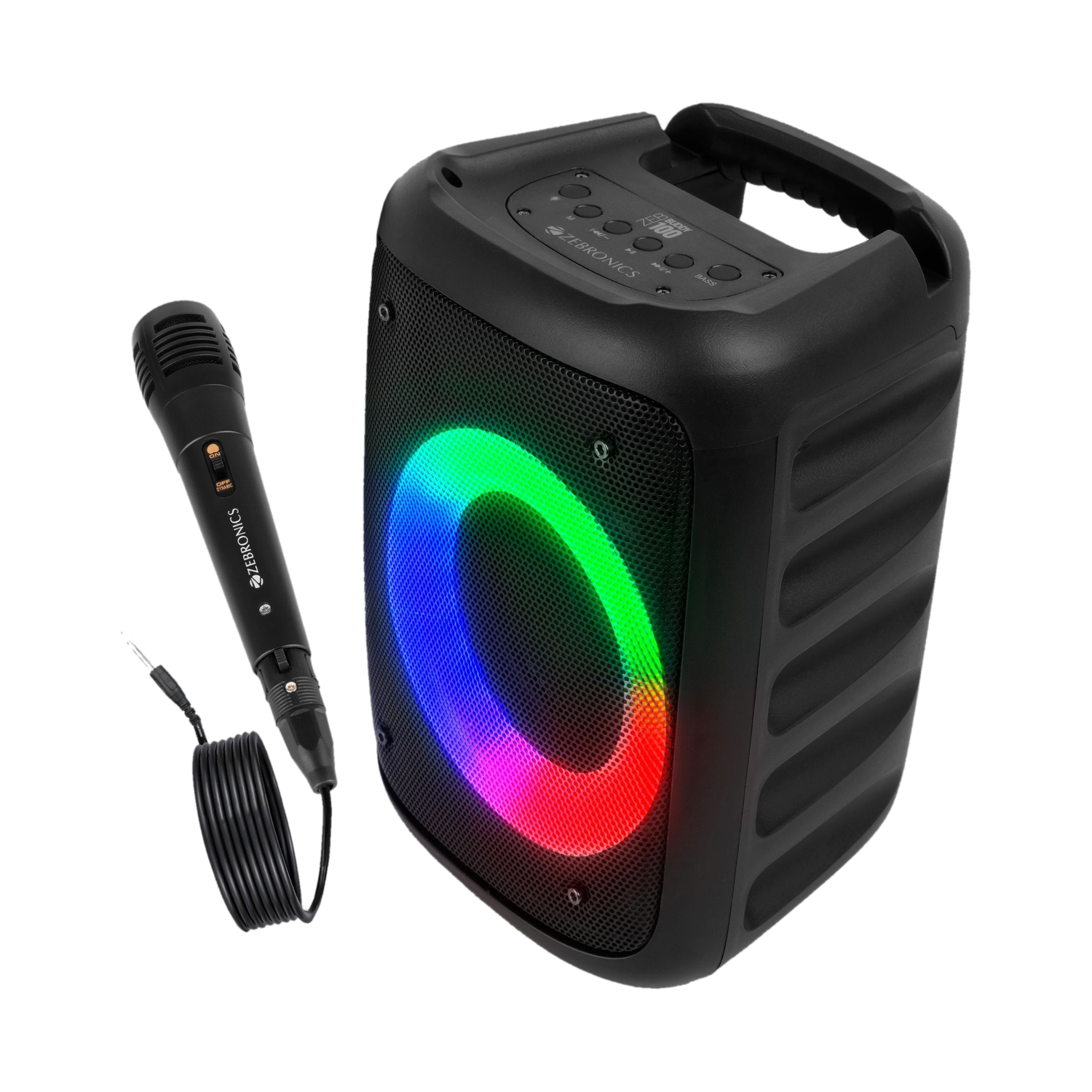 ZEBRONICS ZEB-Buddy 100 20W Bluetooth Speaker Black - Image 1