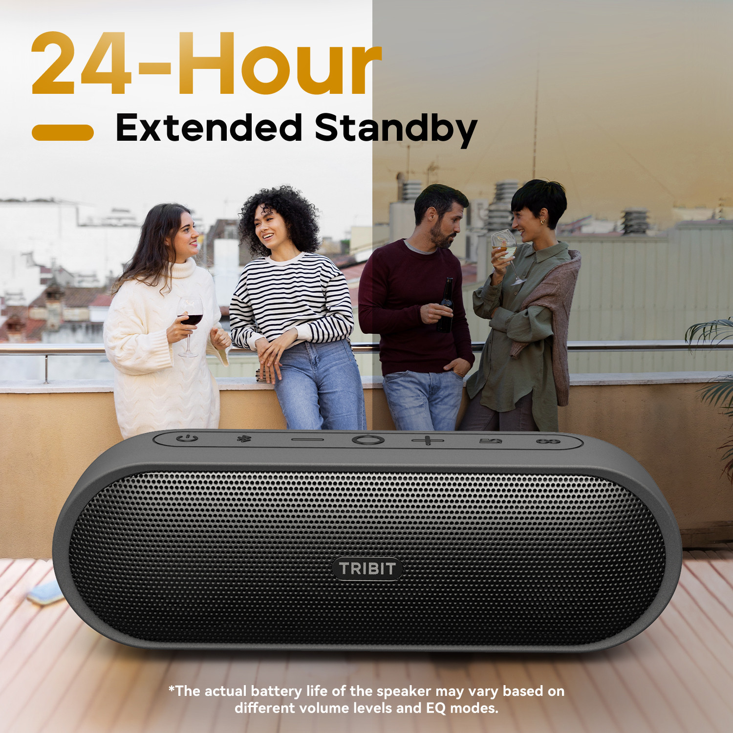 Image of Tribit XSound Plus 2 30 W Bluetooth Speaker