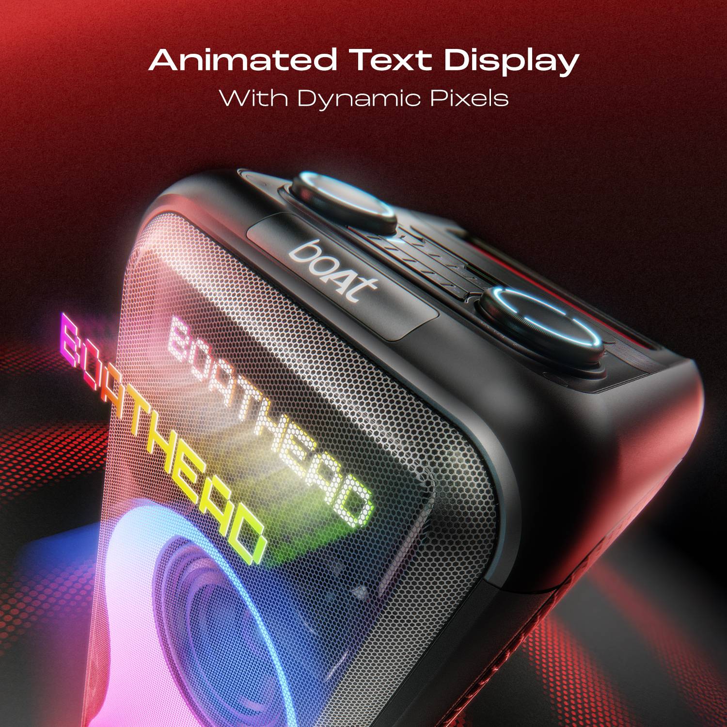 boAt Partypal 600 220W Bluetooth Tower Speaker - Image 5