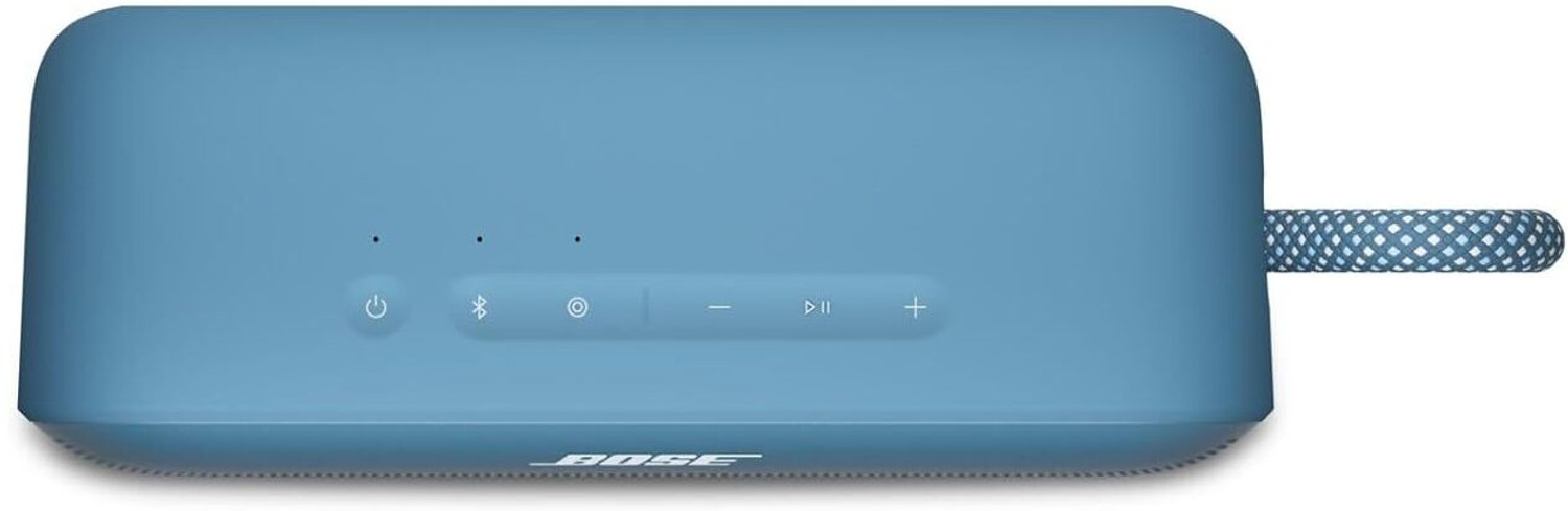 Image of Bose New SoundLink Plus Portable,Up to 20 Hours Battery Life,Waterproof and Dustproof 5.25 W Bluetooth Speaker