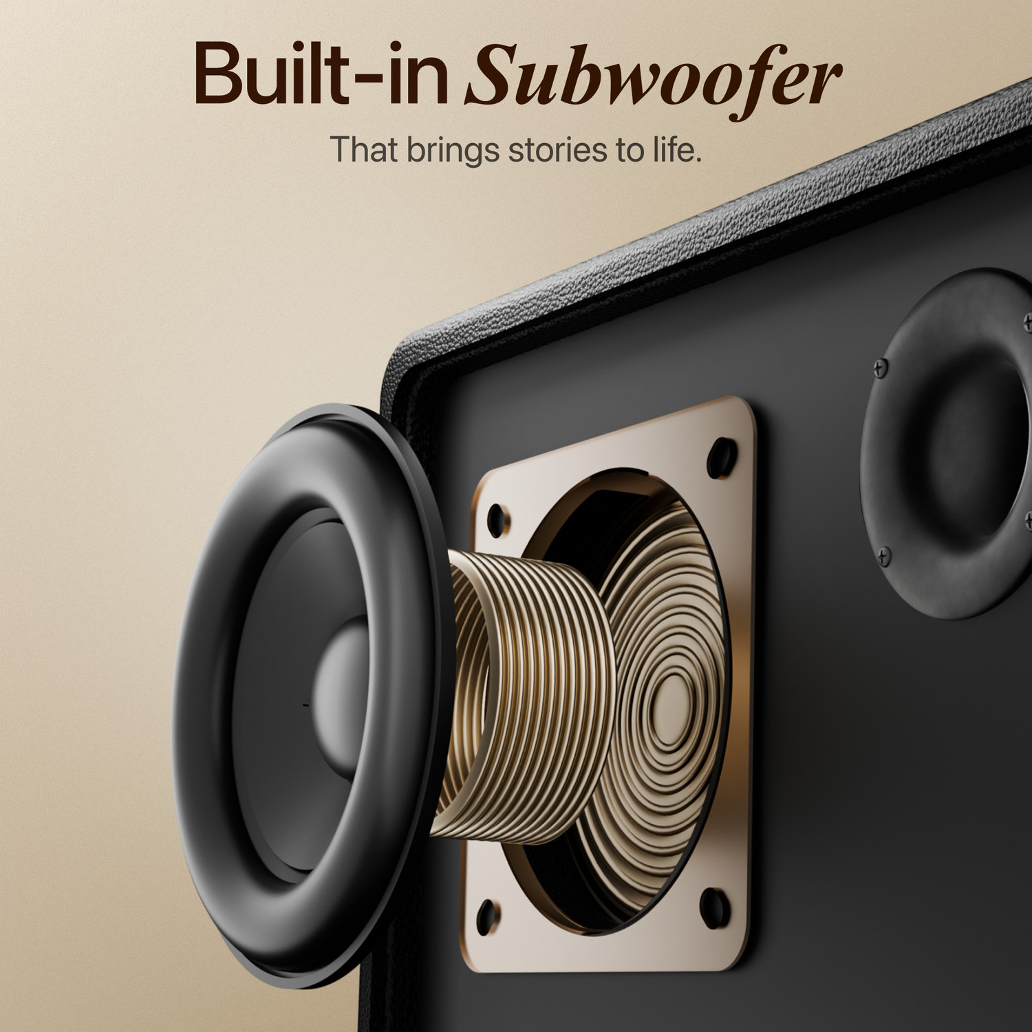 Image of Mivi Mivi Superbox, In-Built Subwoofer, BT v5.3 120 W Bluetooth Party Speaker