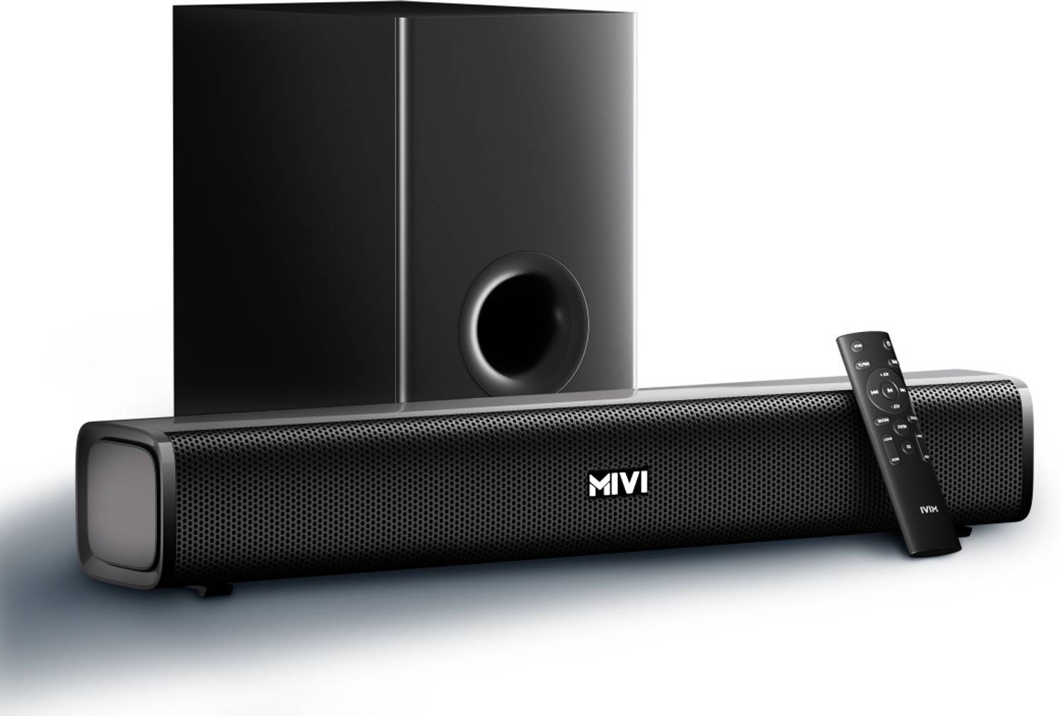 Mivi Fort Sonic 150 Soundbar, 2.1 Channel, 150 W Bluetooth Soundbar