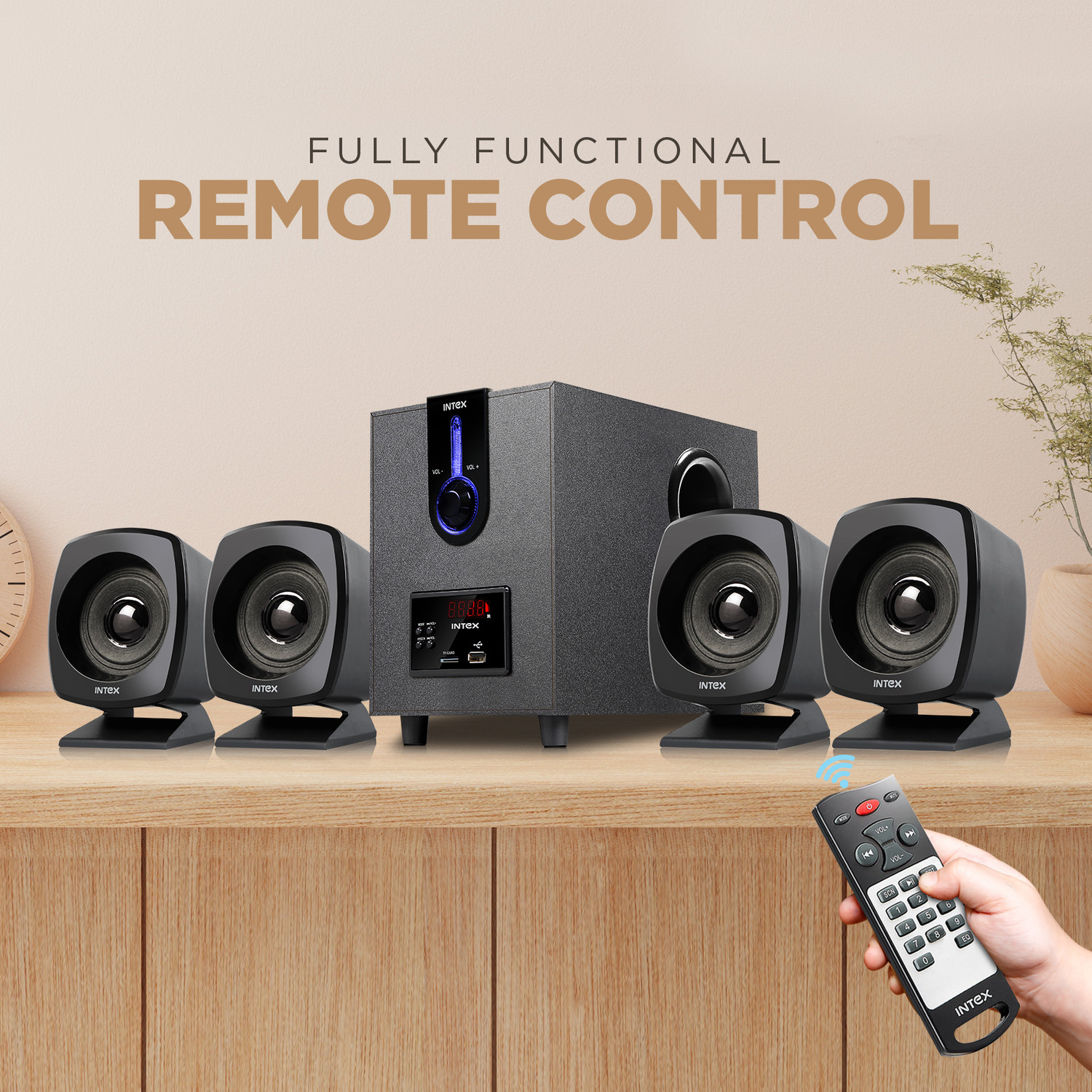 Image of Intex IT-2616 BT 55 W Bluetooth Home Theatre