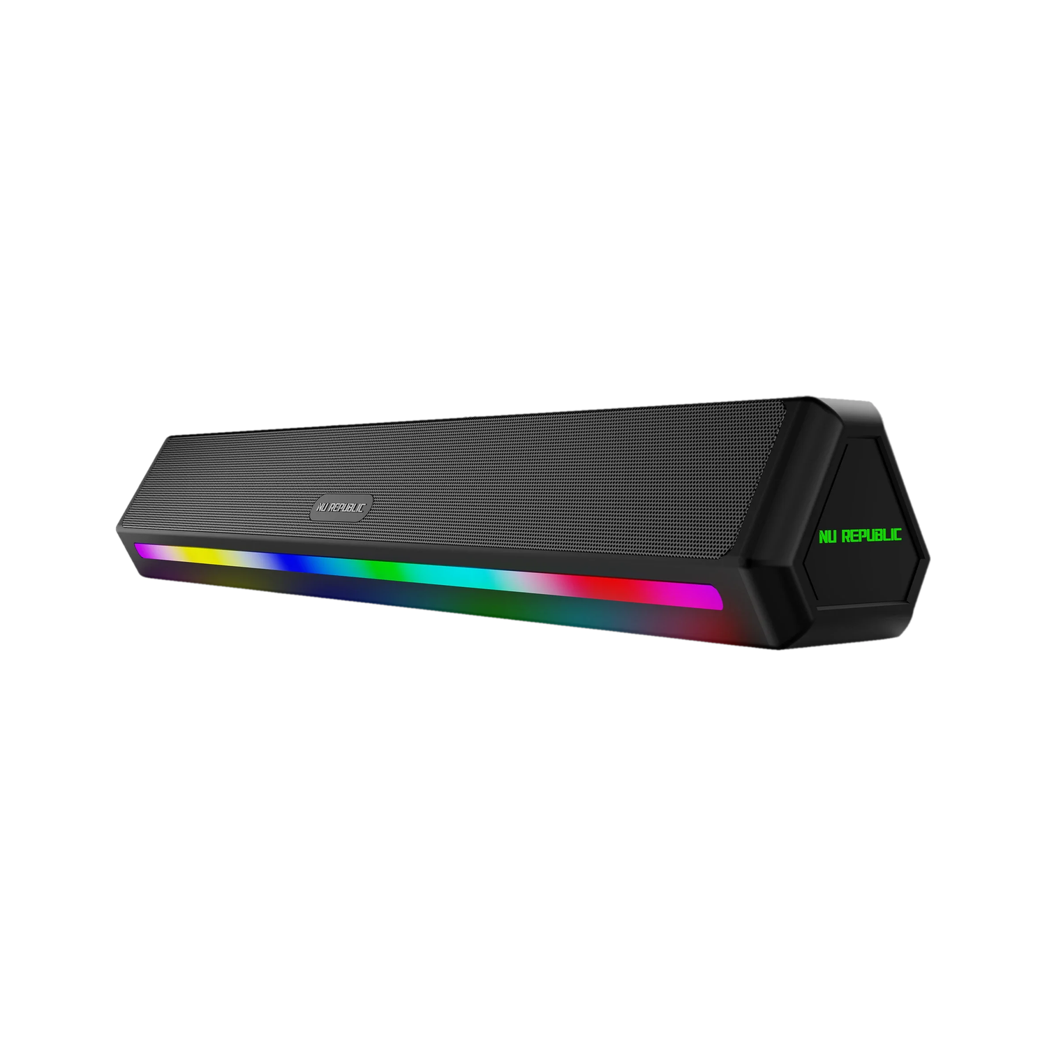 Nu Republic PartyBox 240 24W Bluetooth Speaker Black - Image 1