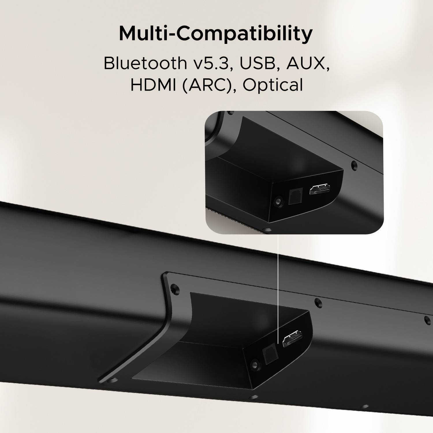 boAt Aavante Bar 2000 Pro 200W Bluetooth Soundbar - Image 4