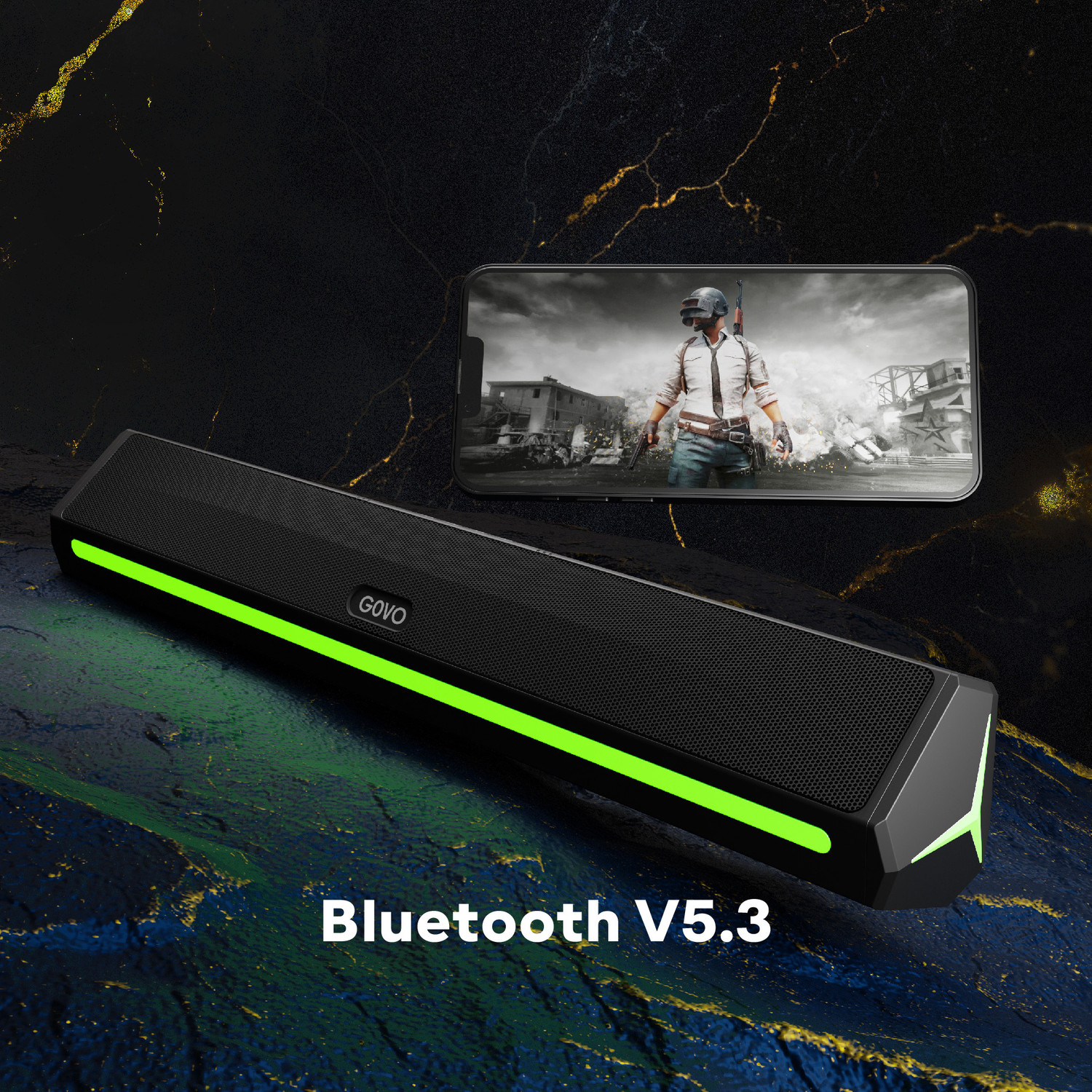 Image of GOVO GOSURROUND 350 | 2000 mAh Battery 25 W Bluetooth Speaker