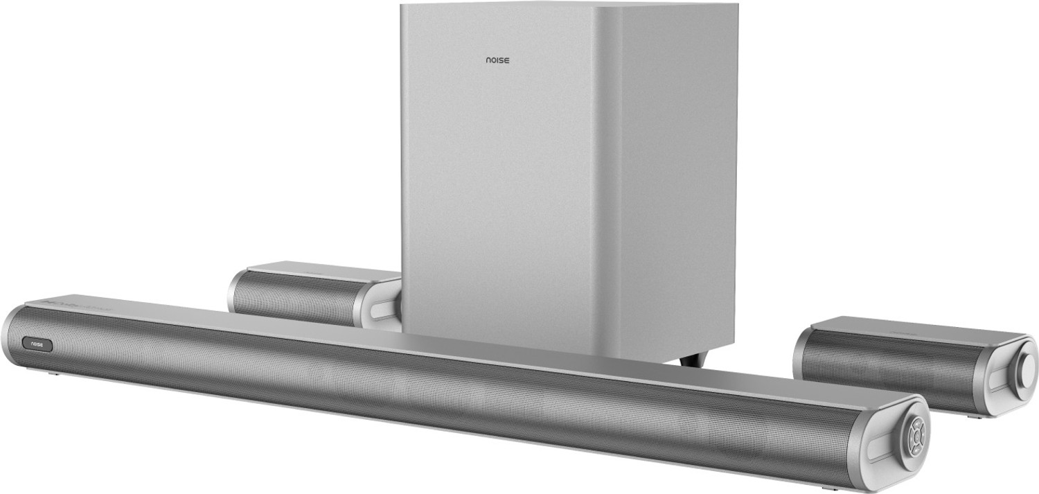 Image of Noise Homestage 5.1 Dolby Atmos with Powerful Sound, Multi-Input, BT 5.3, 3 EQ Modes 500 W Bluetooth Soundbar
