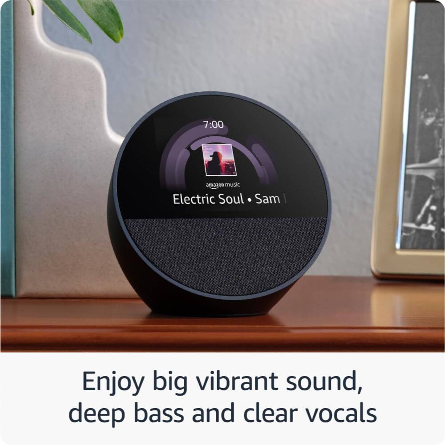 Alexa Echo Spot 2025 Smart Alarm Clock - Image 5