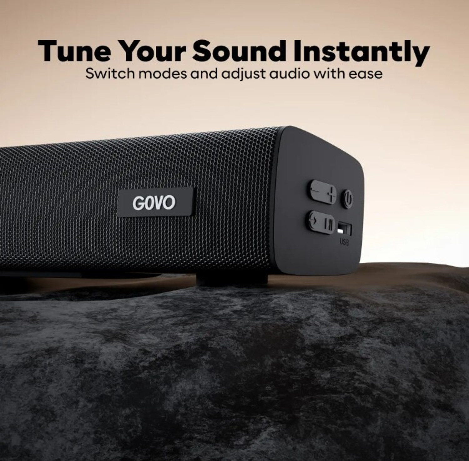 Image of GOVO GOSURROUND 945 PRO 5.1 with 5.25 inch Wired Subwoofer 260 W Bluetooth Soundbar