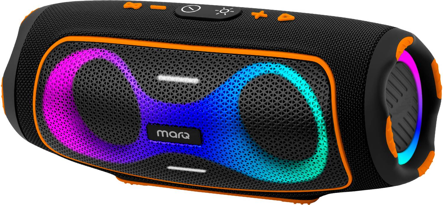 MarQ by Flipkart Party Pod with Powerful Dual Drivers, Upto 6Hrs ... more