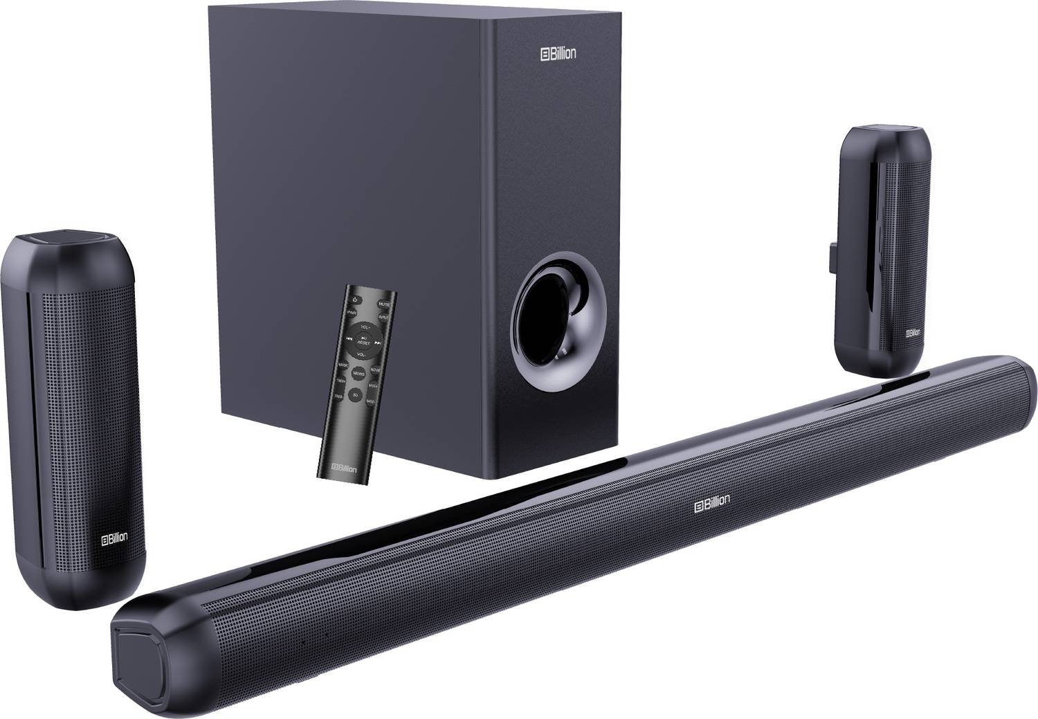 Billion Thunder 500 5.1 Channel Soundbar - Image 1