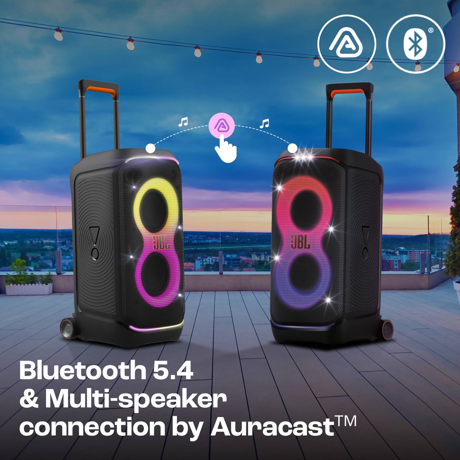 JBL Partybox 320 240W Bluetooth Speaker - Image 3